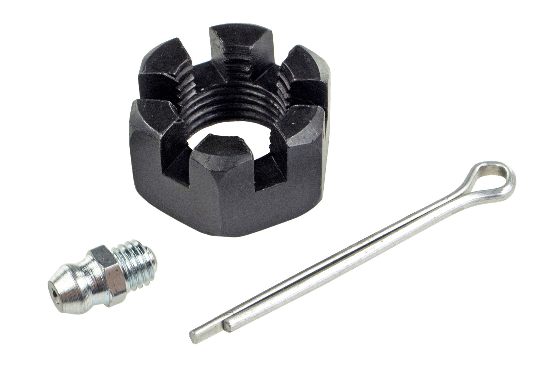Front Inner Steering Tie Rod End | Mevotech Supreme MES2998RL Fits Nissan - 4