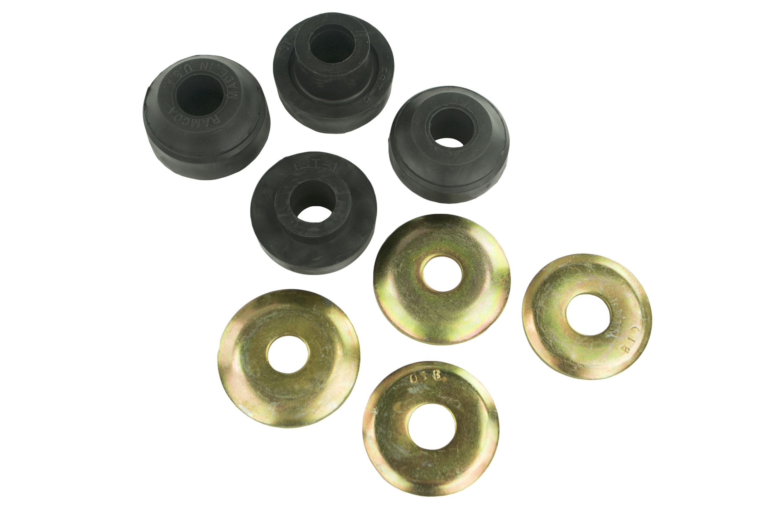 Front Suspension Strut Rod Bushing Kit | Mevotech Supreme MK8526 Fits Chrysler Ford Dodge - 2
