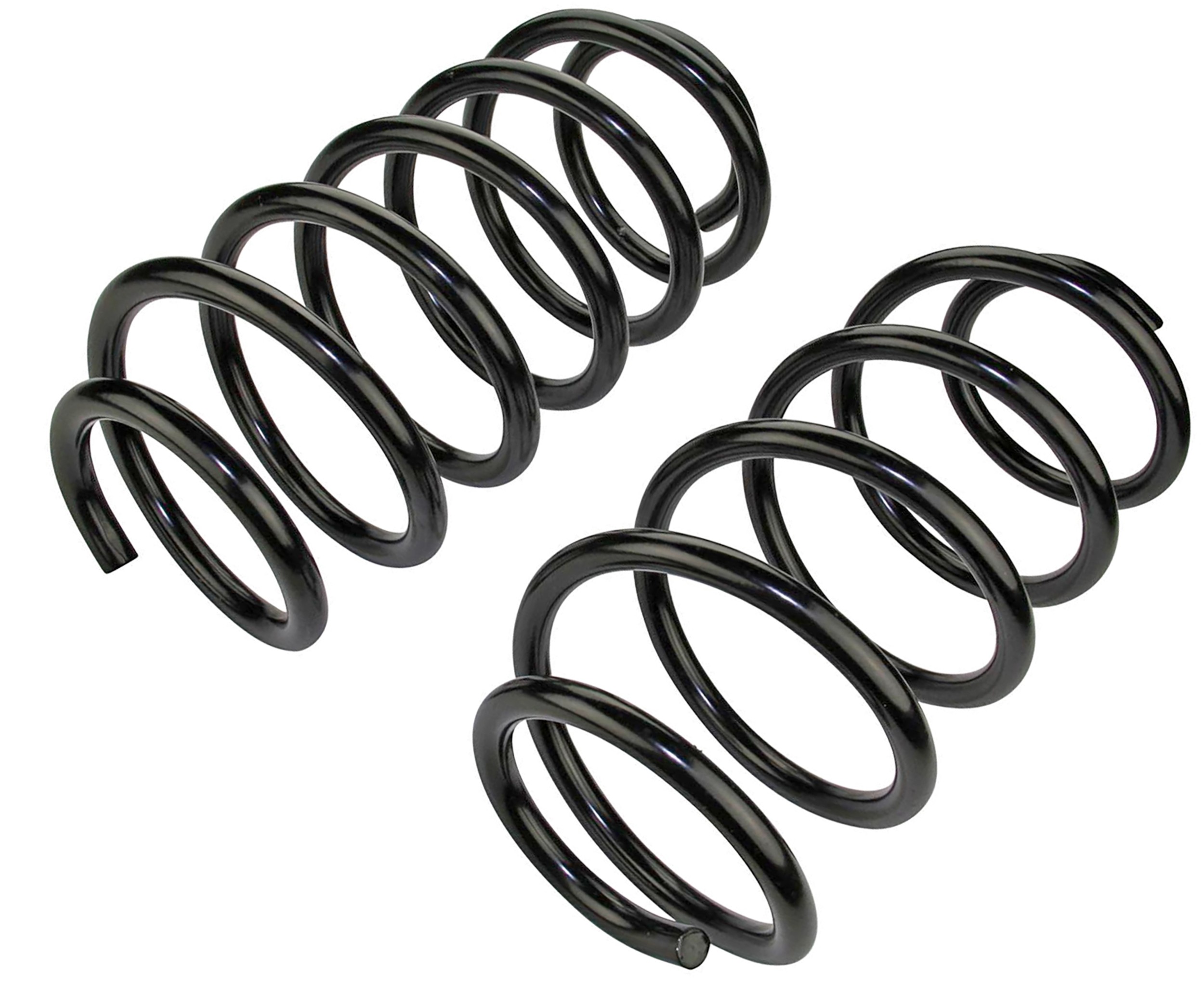 Front Coil Spring Set | Mevotech Supreme SMS250140 Fits Jeep - 2