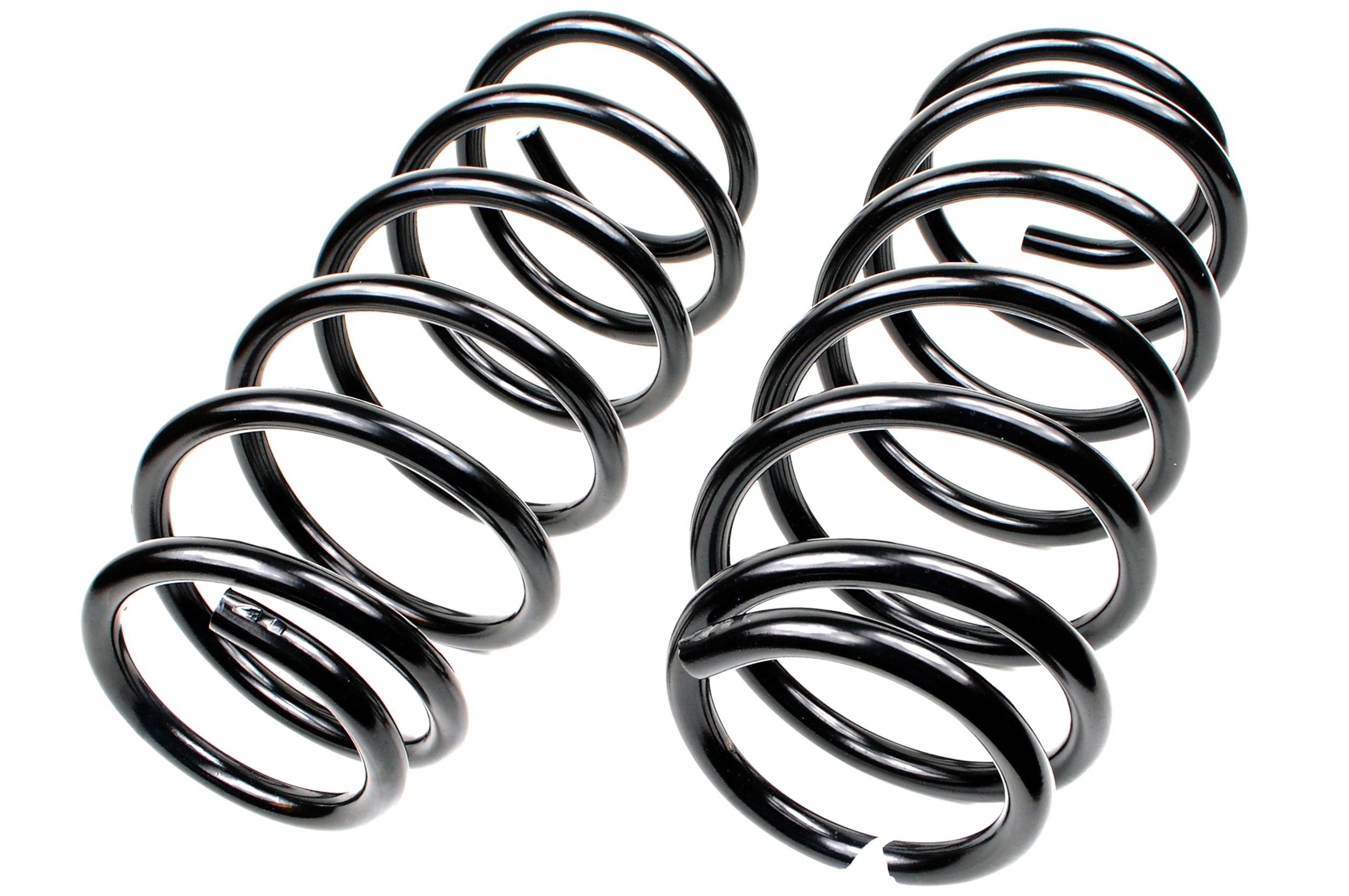 Front Coil Spring Set | Mevotech Supreme SMS81412 Fits Toyota Sienna 2007-2010 - 2