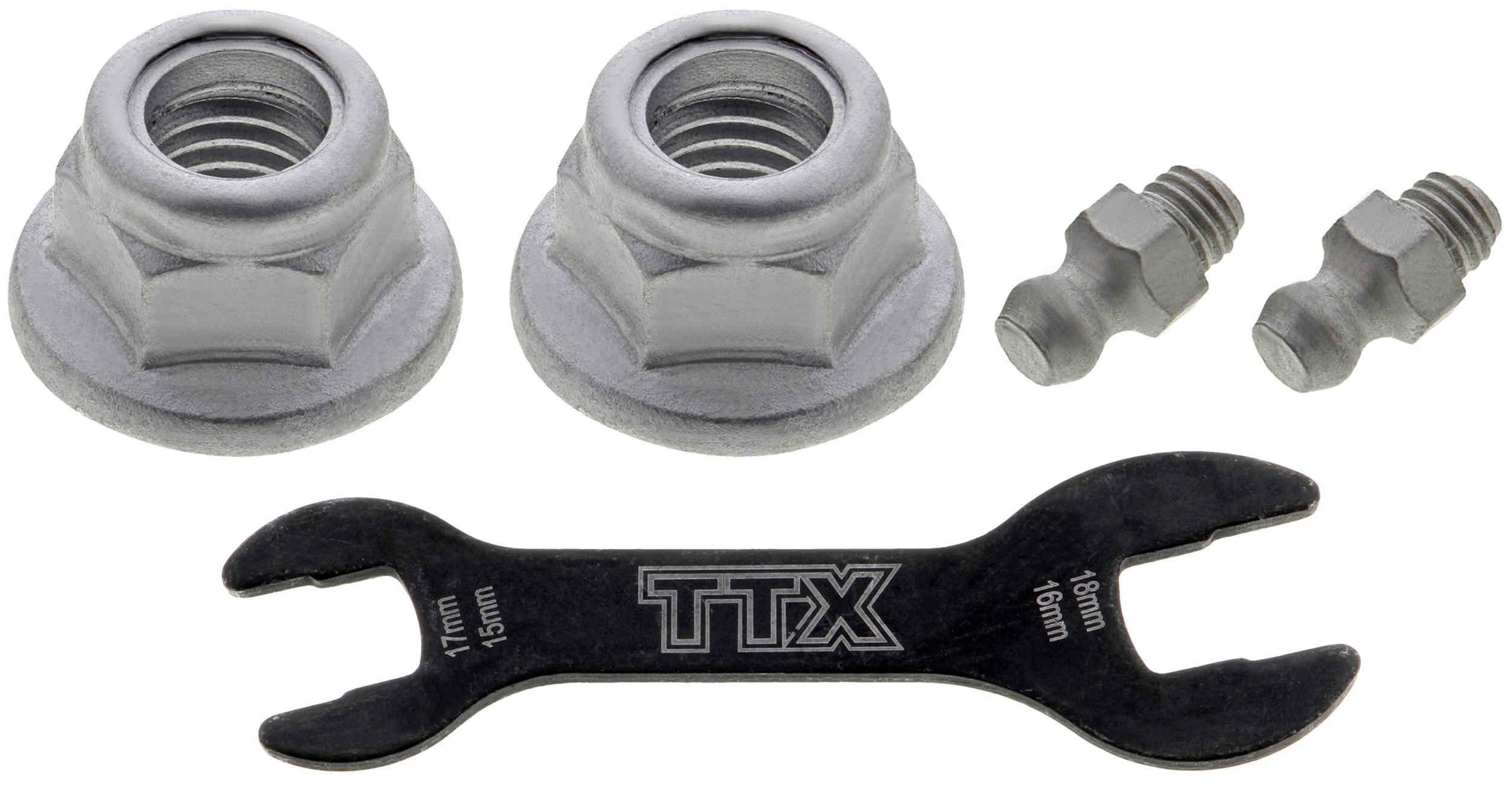 Front Right Suspension Stabilizer Bar Link Kit | Mevotech Supreme TXMS508160 Fits Chevrolet Buick - 7