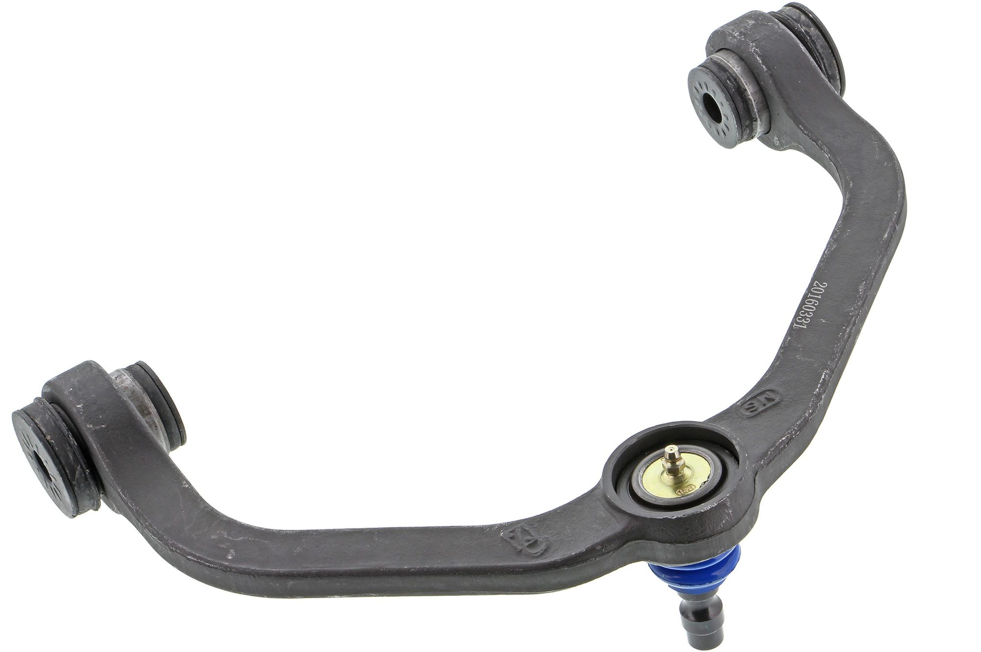 Front Right Upper Suspension Control Arm and Ball Joint Assembly | Mevotech Supreme CMK80052 Fits Ford Mazda — image 2