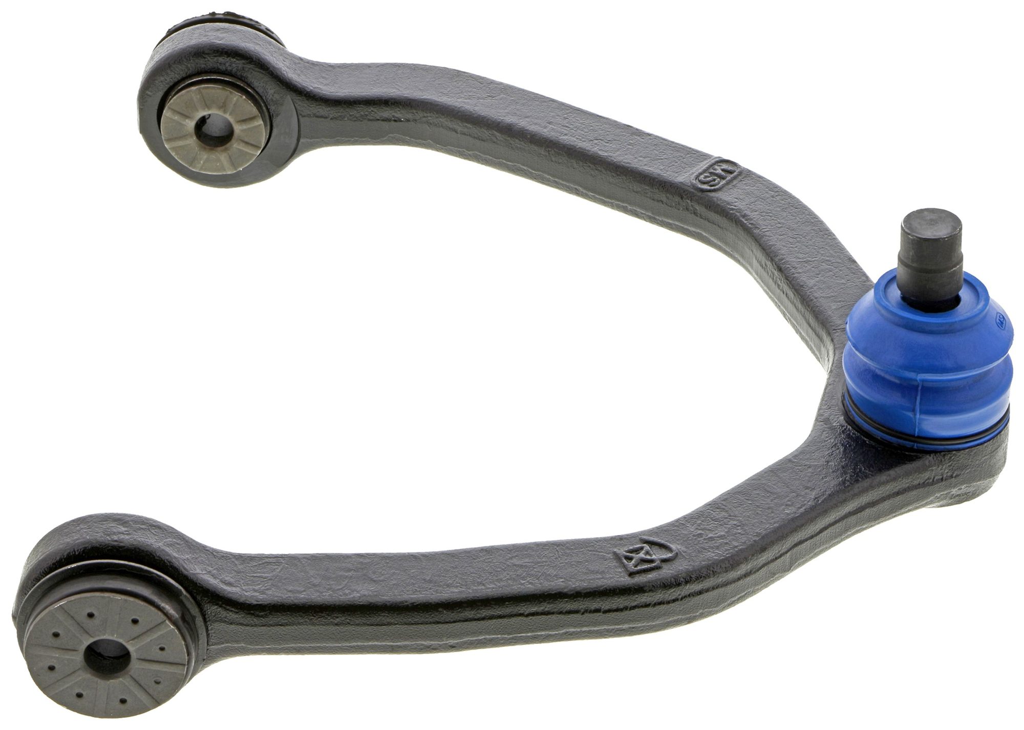 Front Left Upper Suspension Control Arm and Ball Joint Assembly | Mevotech Supreme CMK8596 Fits Ford Mercury — image 6