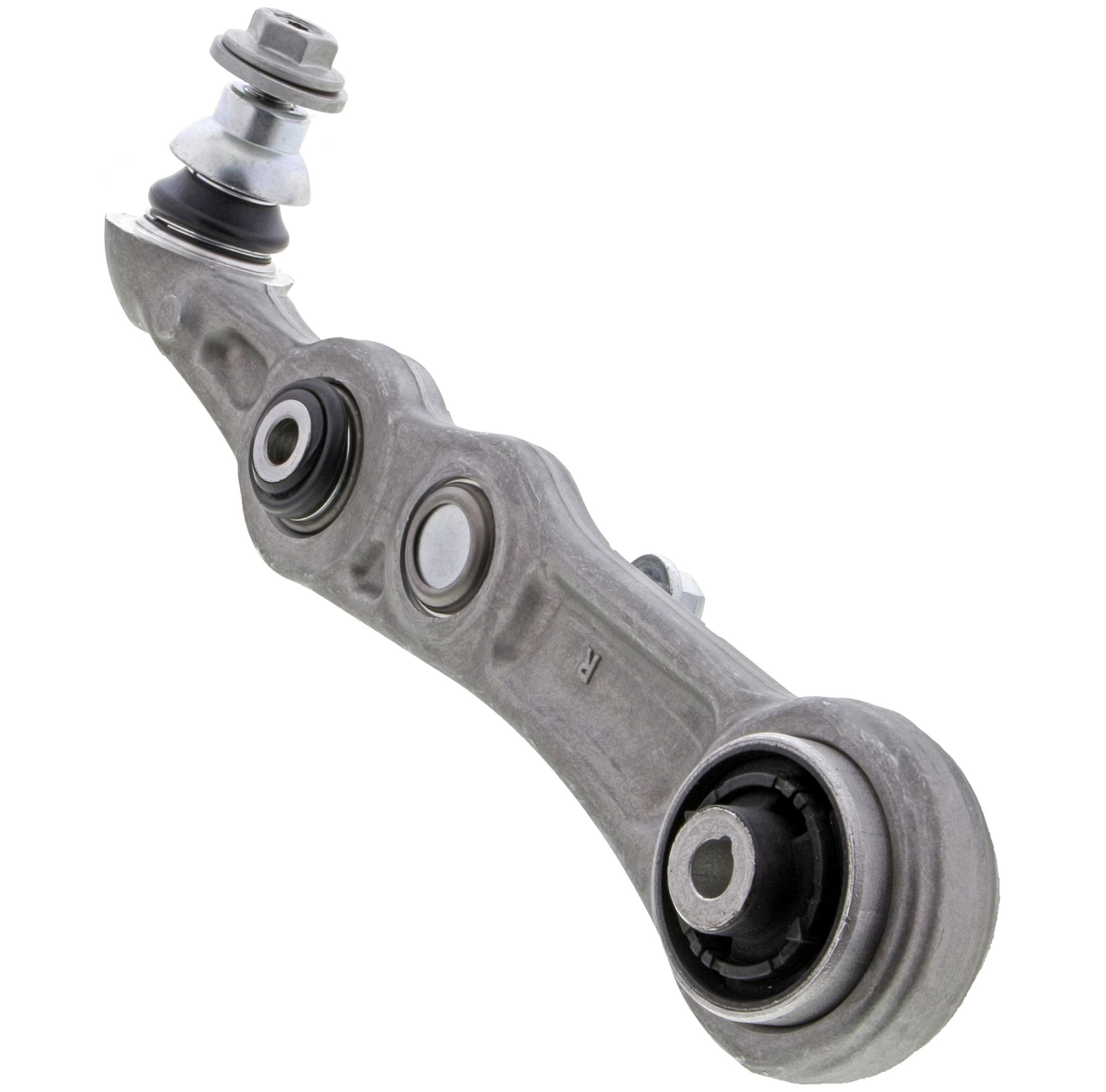Front Right Lower Rearward Suspension Control Arm and Ball Joint Assembly | Mevotech Supreme CMS101549 Fits Mercedes-Benz — image 3