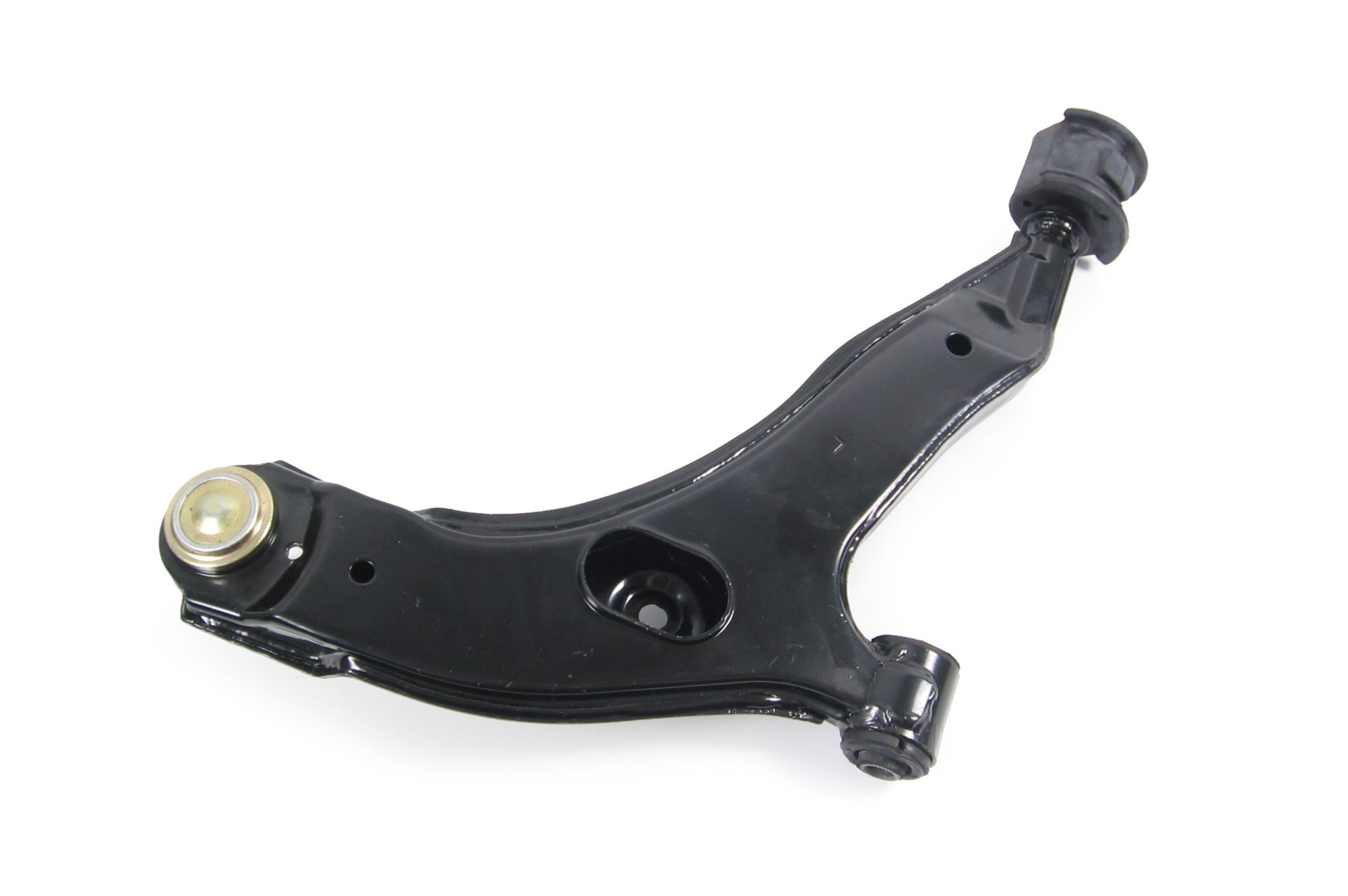 Front Left Lower Suspension Control Arm and Ball Joint Assembly | Mevotech Supreme CMS20416 Fits Hyundai Accent 1995-1999 — image 2