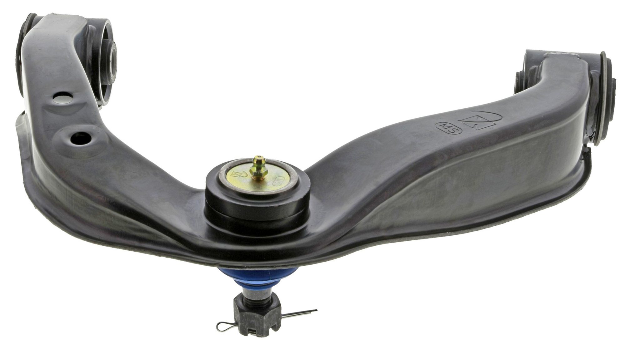 Front Left Upper Suspension Control Arm and Ball Joint Assembly | Mevotech Supreme CMS30122 Fits Nissan Suzuki — image 5