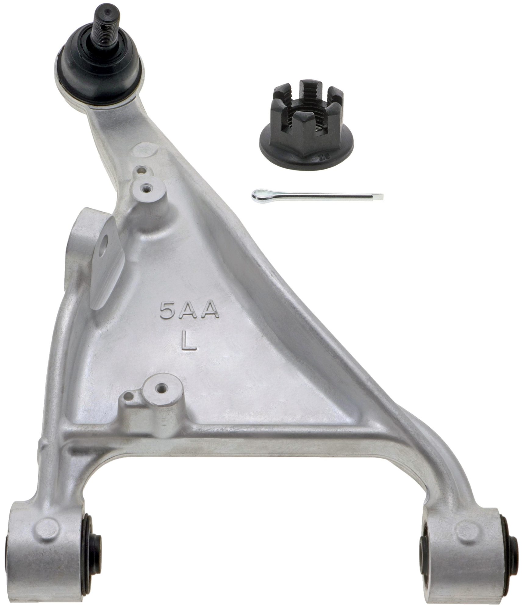 Rear Left Upper Suspension Control Arm and Ball Joint Assembly | Mevotech Supreme CMS301254 Fits Nissan Murano 2015-2024 — image 5
