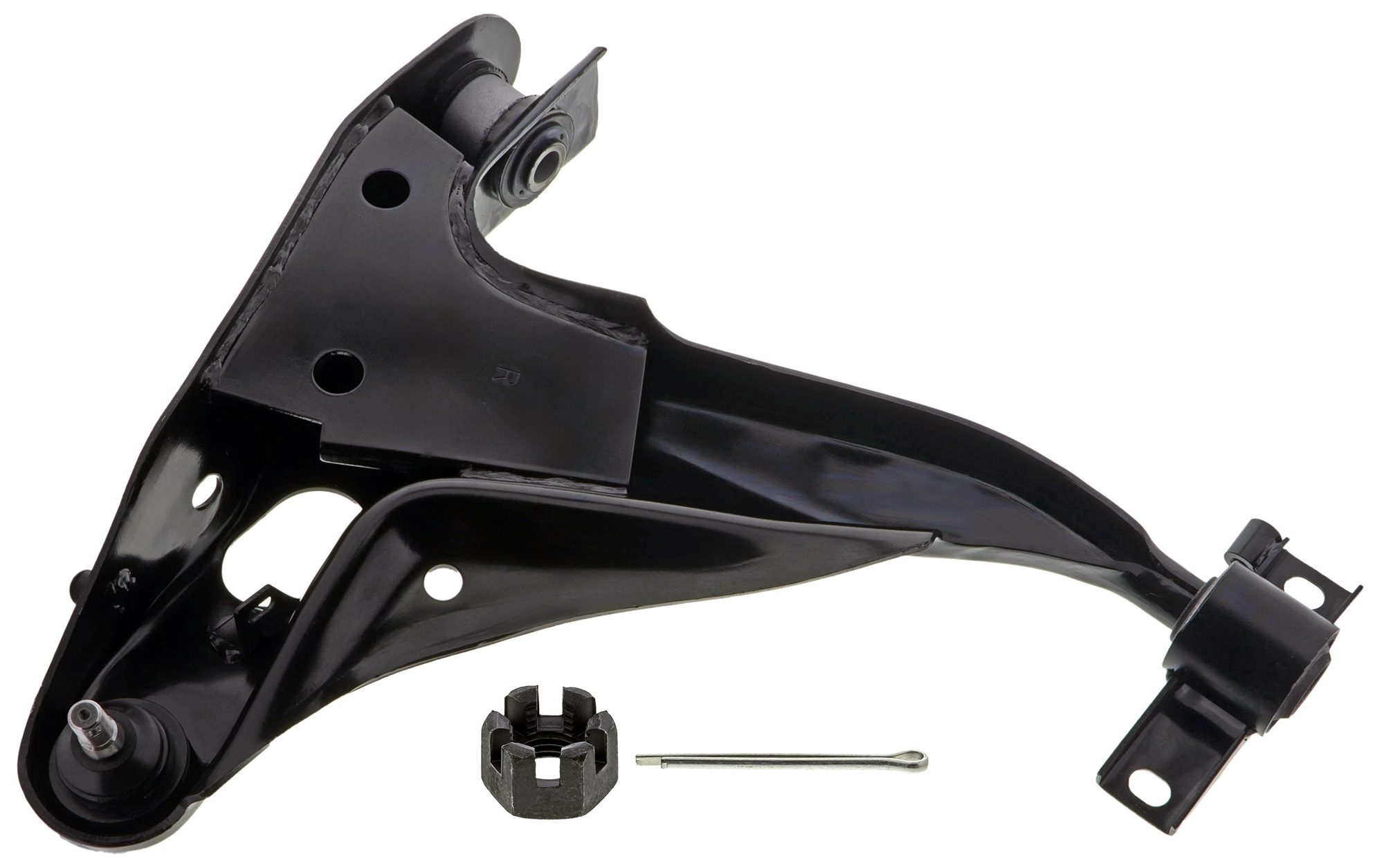 Front Right Lower Suspension Control Arm and Ball Joint Assembly | Mevotech Supreme CMS40119 Fits Mercury Ford — image 5