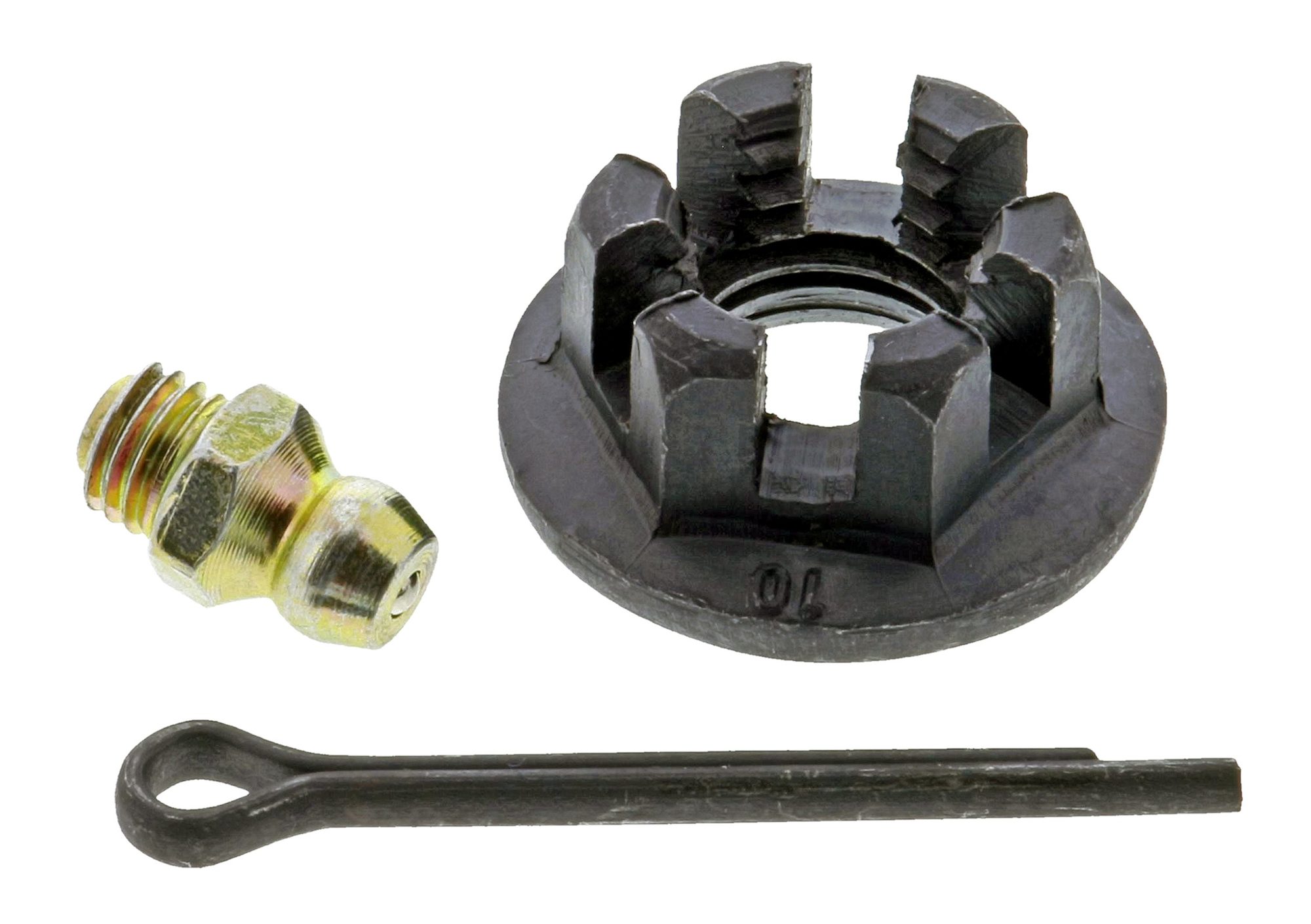 Front Right Lower Suspension Control Arm and Ball Joint Assembly | Mevotech Supreme CMS501028 Fits Chevrolet Pontiac Buick — image 6