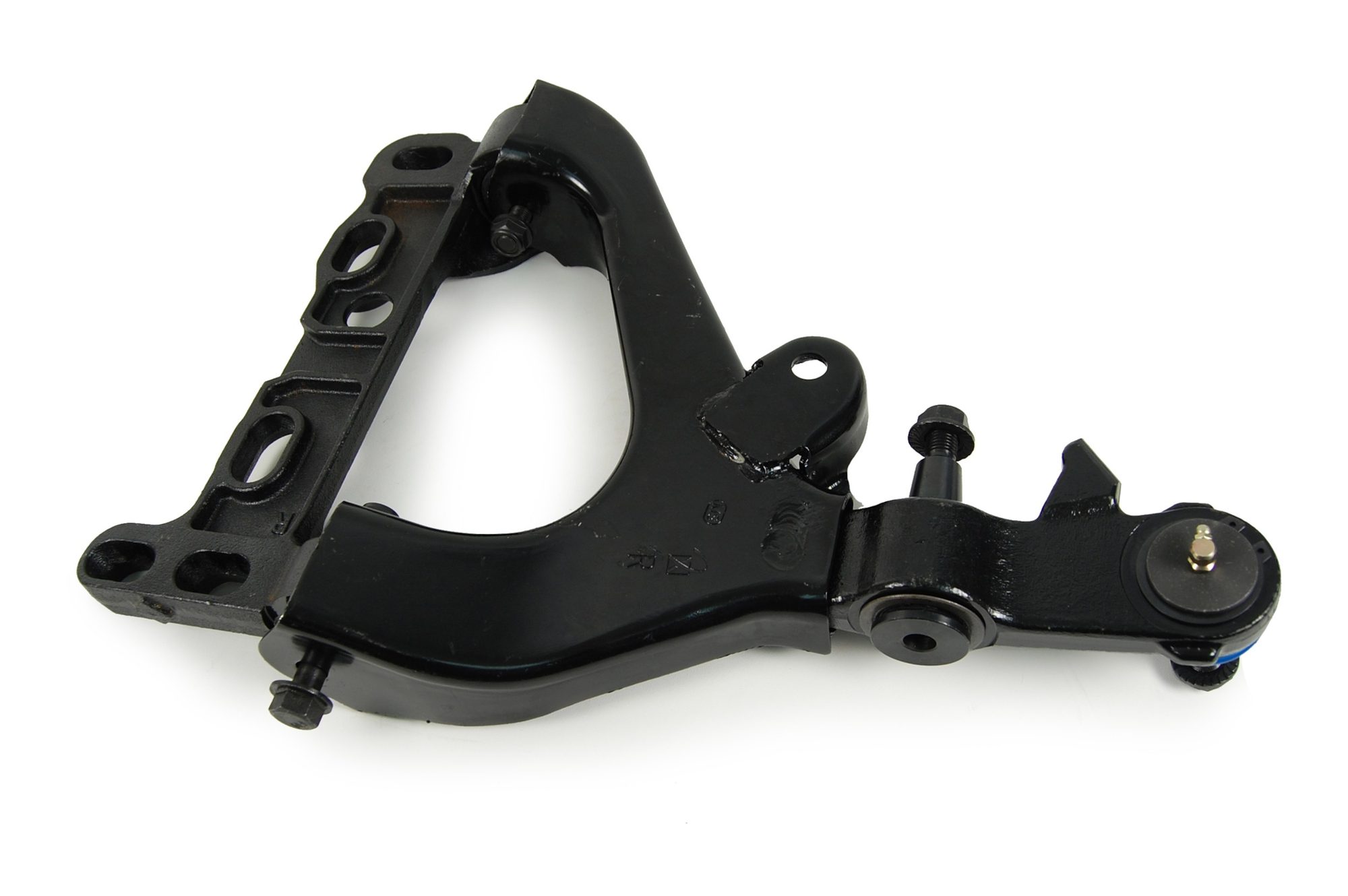 Front Right Lower Suspension Control Arm and Ball Joint Assembly | Mevotech Supreme CMS501058 Fits Saab Chevrolet GMC — image 2