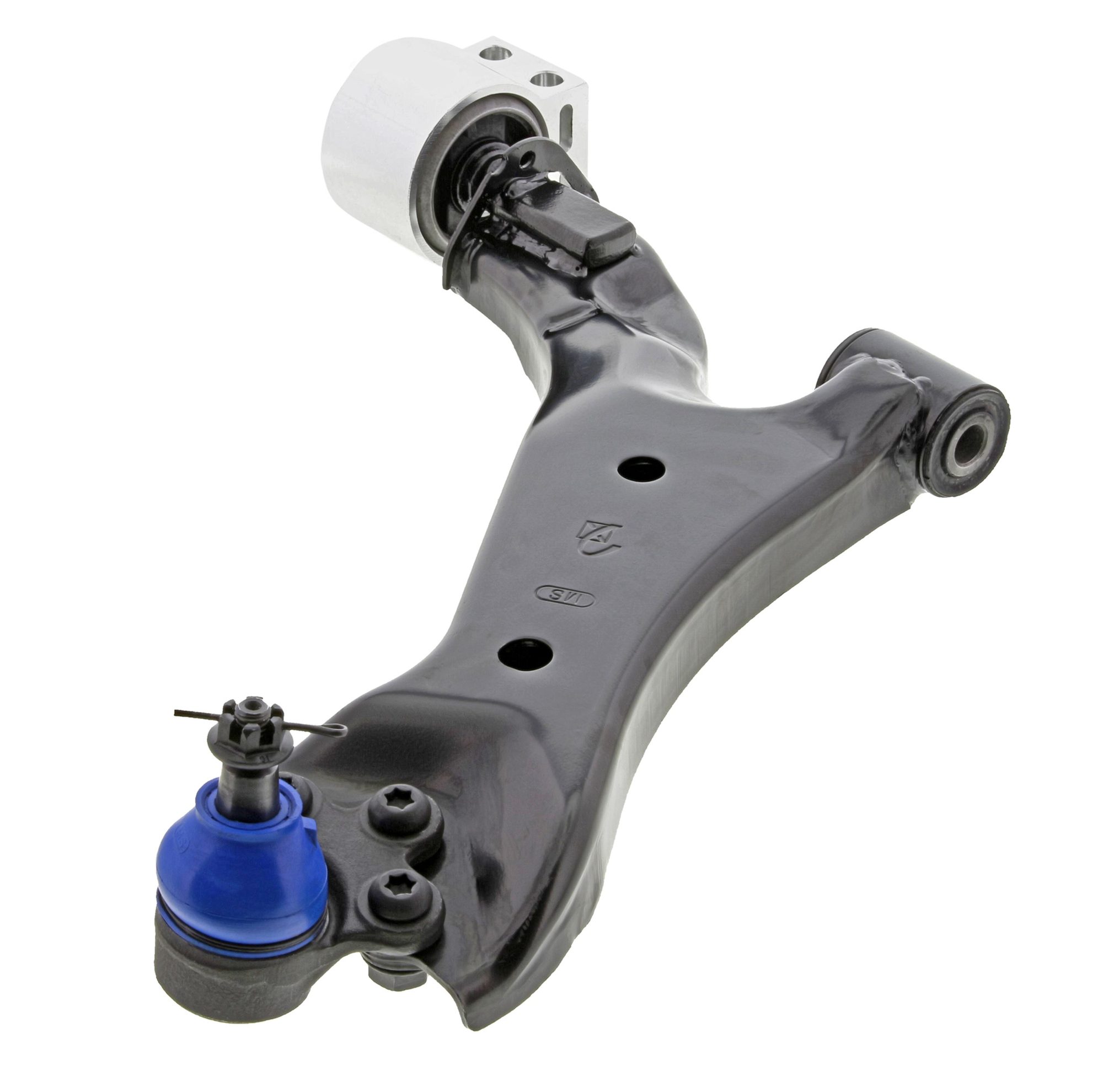 Front Right Lower Suspension Control Arm and Ball Joint Assembly | Mevotech Supreme CMS501118 Fits Chevrolet GMC