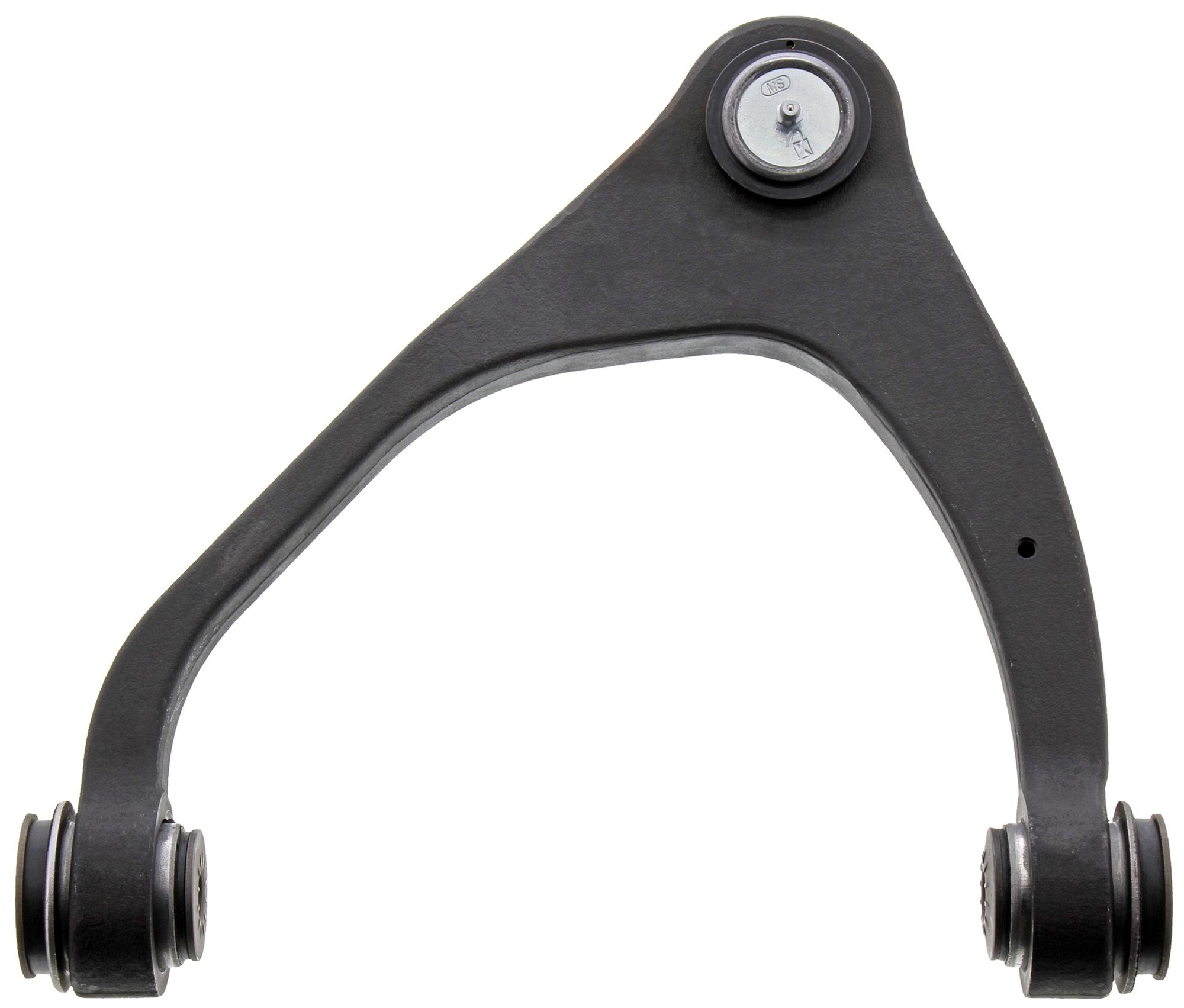 Front Right Upper Suspension Control Arm and Ball Joint Assembly | Mevotech Supreme CMS501233 Fits Chevrolet GMC Cadillac — image 2