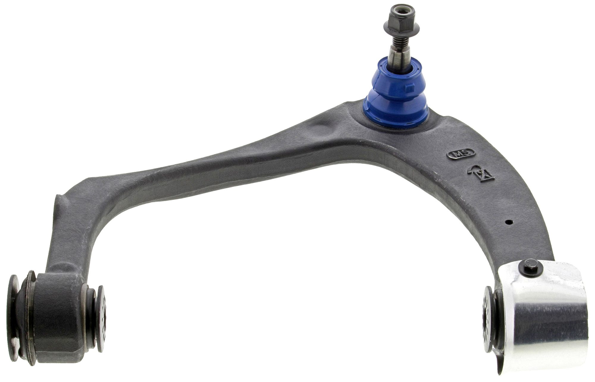 Front Left Upper Suspension Control Arm and Ball Joint Assembly | Mevotech Supreme CMS501337 Fits Chevrolet GMC Cadillac — image 3