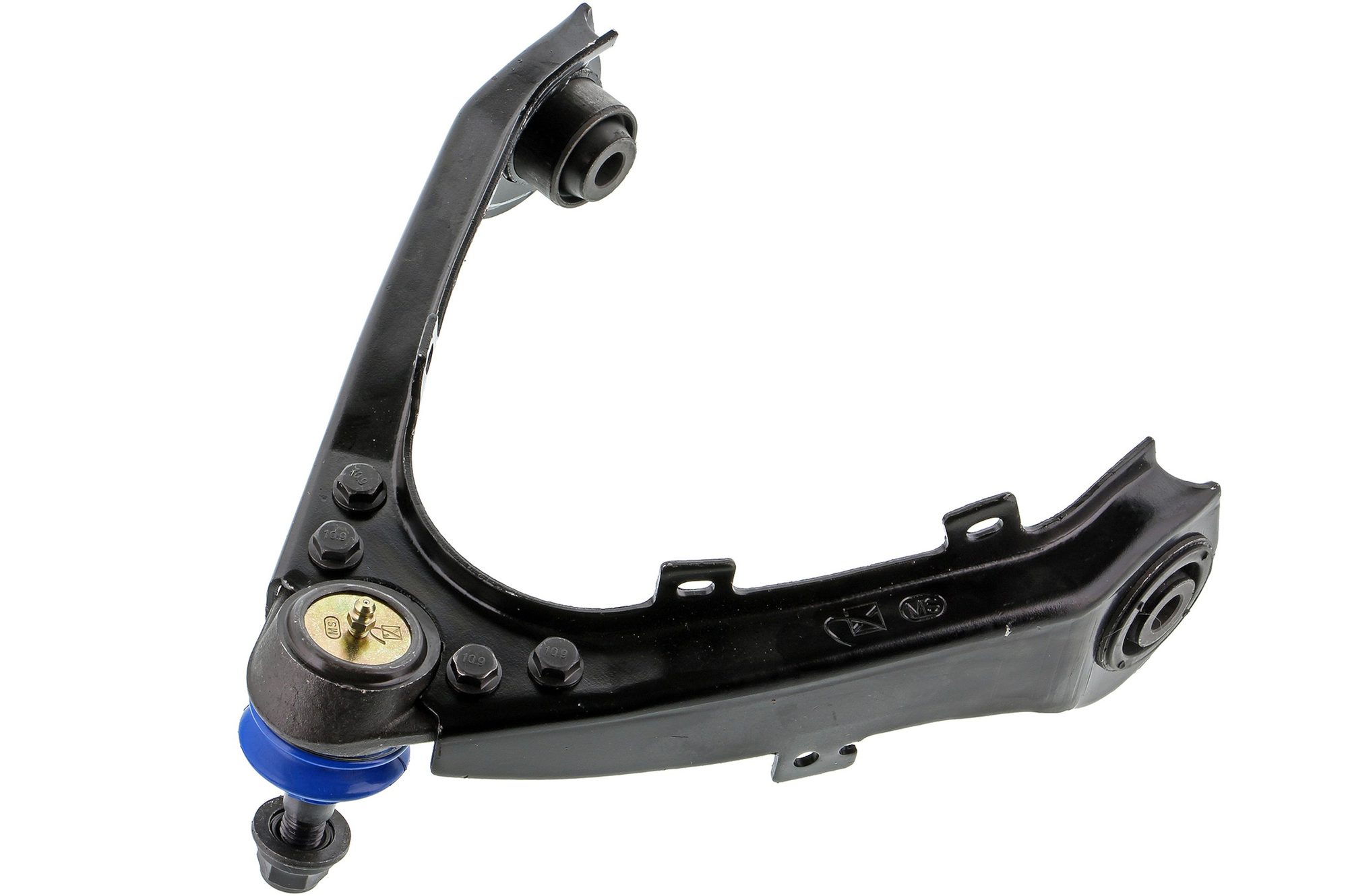 Front Left Upper Suspension Control Arm and Ball Joint Assembly | Mevotech Supreme CMS50140 Fits Chevrolet GMC — image 2