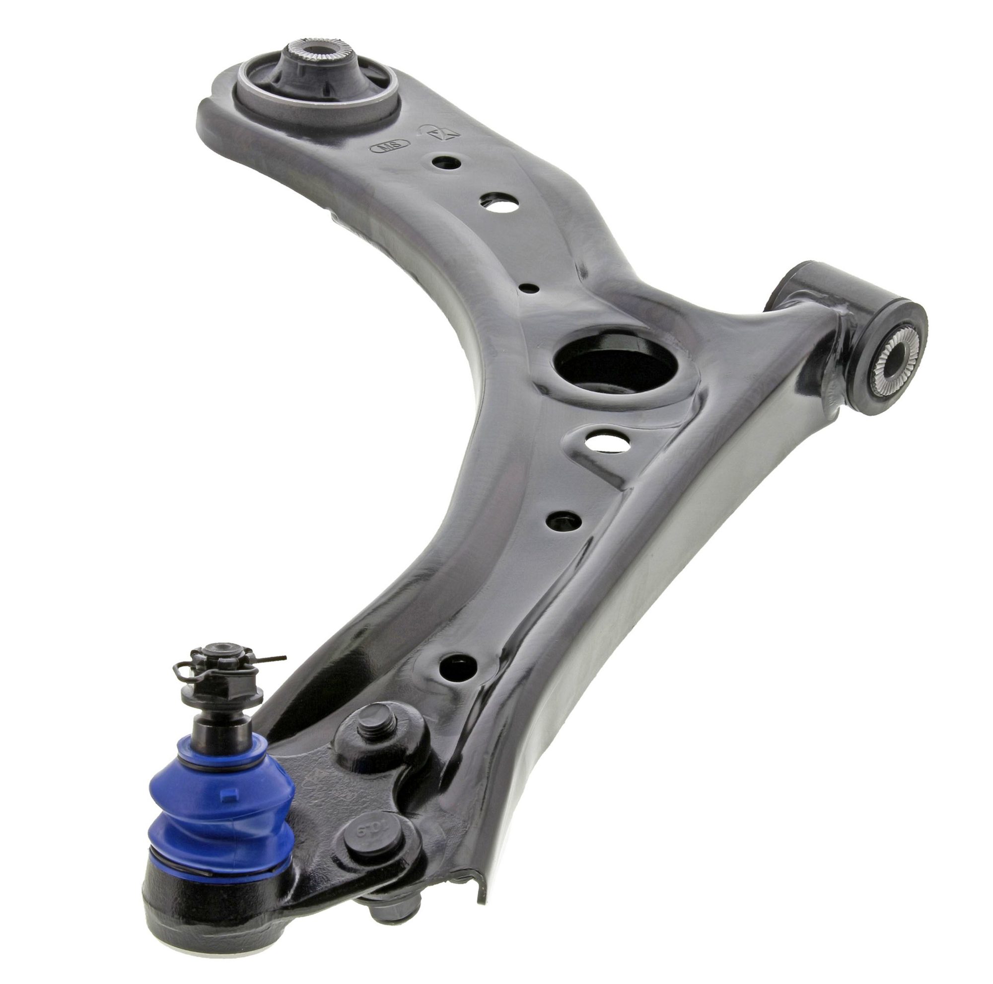 Front Right Lower Suspension Control Arm and Ball Joint Assembly | Mevotech Supreme CMS601057 Fits Honda HR-V 2016-2022