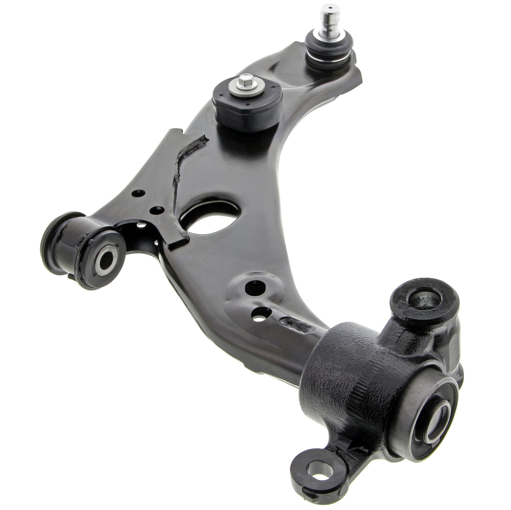 Front Right Lower Suspension Control Arm and Ball Joint Assembly | Mevotech Supreme CMS761226 Fits Mazda CX-9 2016-2023 — image 3
