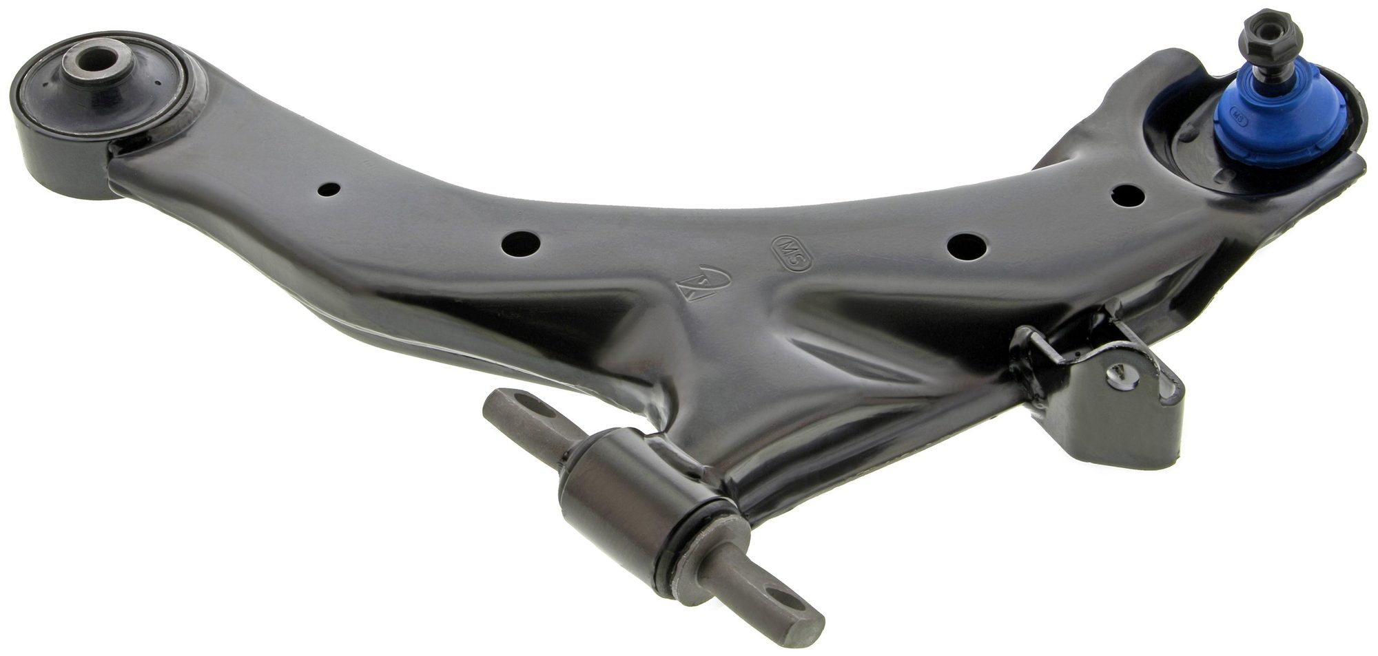 Front Left Lower Suspension Control Arm and Ball Joint Assembly | Mevotech Supreme CMS80100 Fits Hyundai Elantra 2001-2006 — image 5