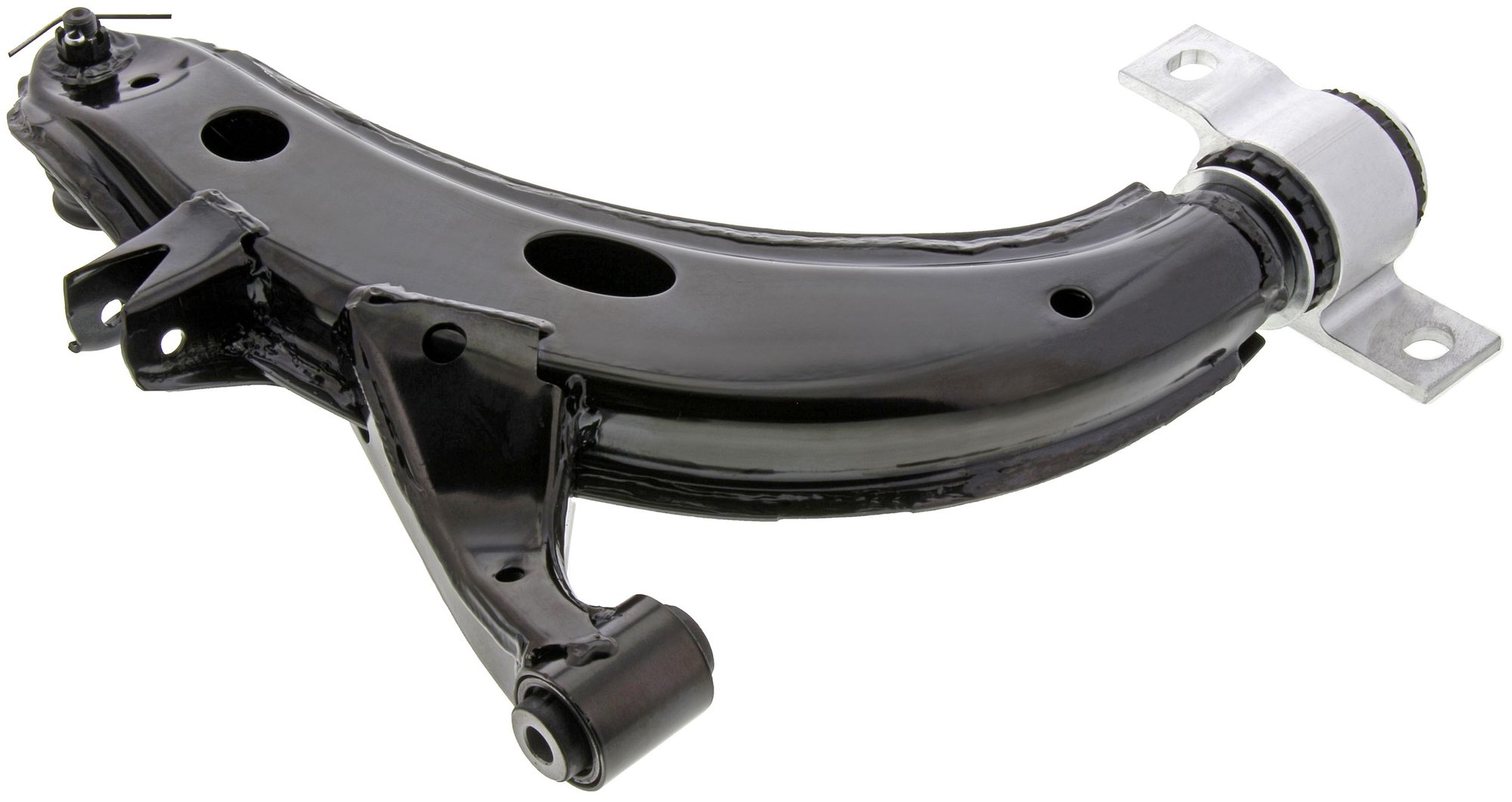 Front Left Lower Suspension Control Arm and Ball Joint Assembly | Mevotech Supreme CMS801148 Fits Subaru Impreza 2002-2007 — image 7