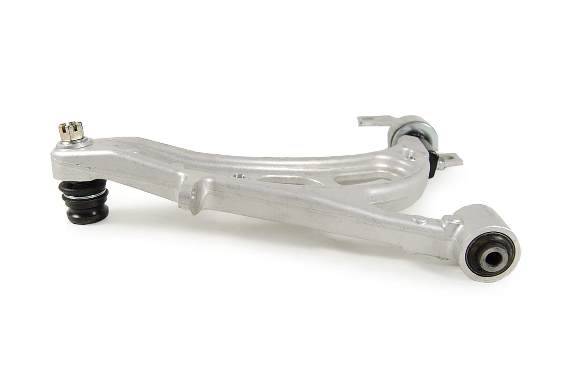 Front Left Lower Suspension Control Arm and Ball Joint Assembly | Mevotech Supreme CMS80166 Fits Subaru Impreza 2002-2006 — image 4