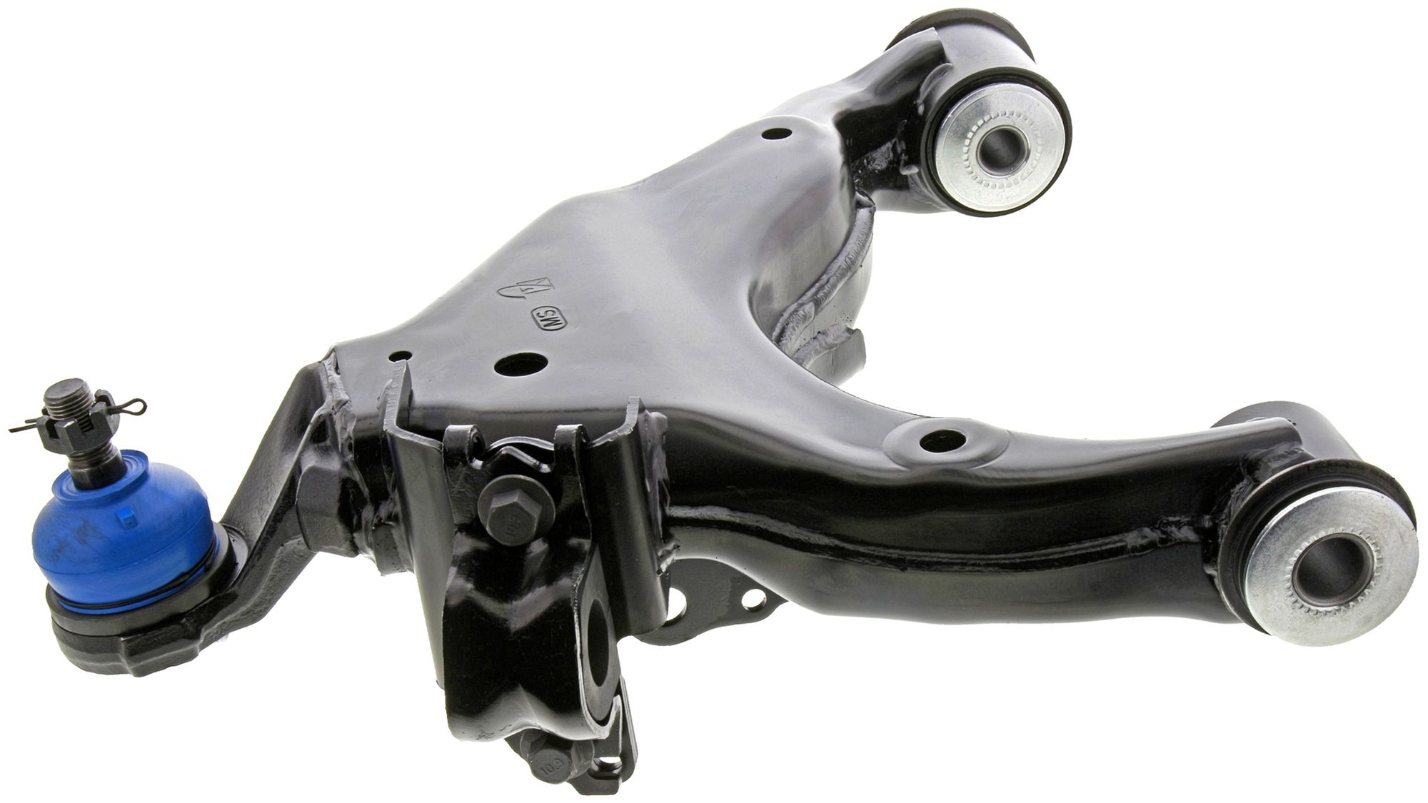 Front Left Lower Suspension Control Arm and Ball Joint Assembly | Mevotech Supreme CMS861082 Fits Toyota Lexus — image 6