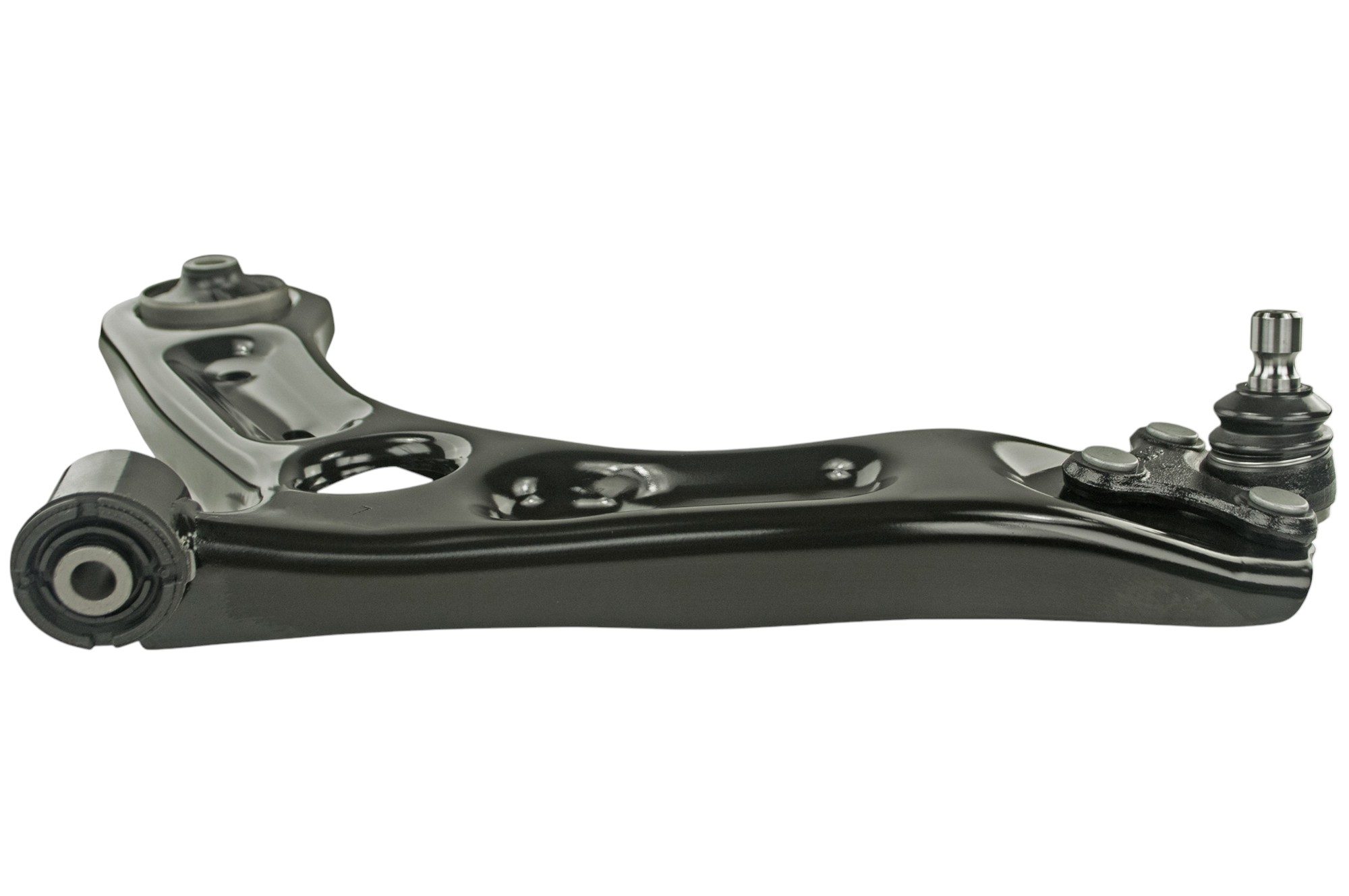 Front Left Lower Suspension Control Arm and Ball Joint Assembly | Mevotech Supreme CMS901233 Fits Kia Hyundai — image 4