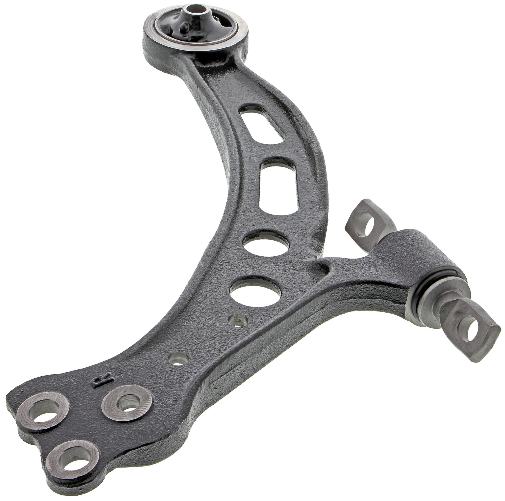 Front Right Lower Suspension Control Arm | Mevotech Supreme CMS9654 Fits Toyota Lexus — image 2