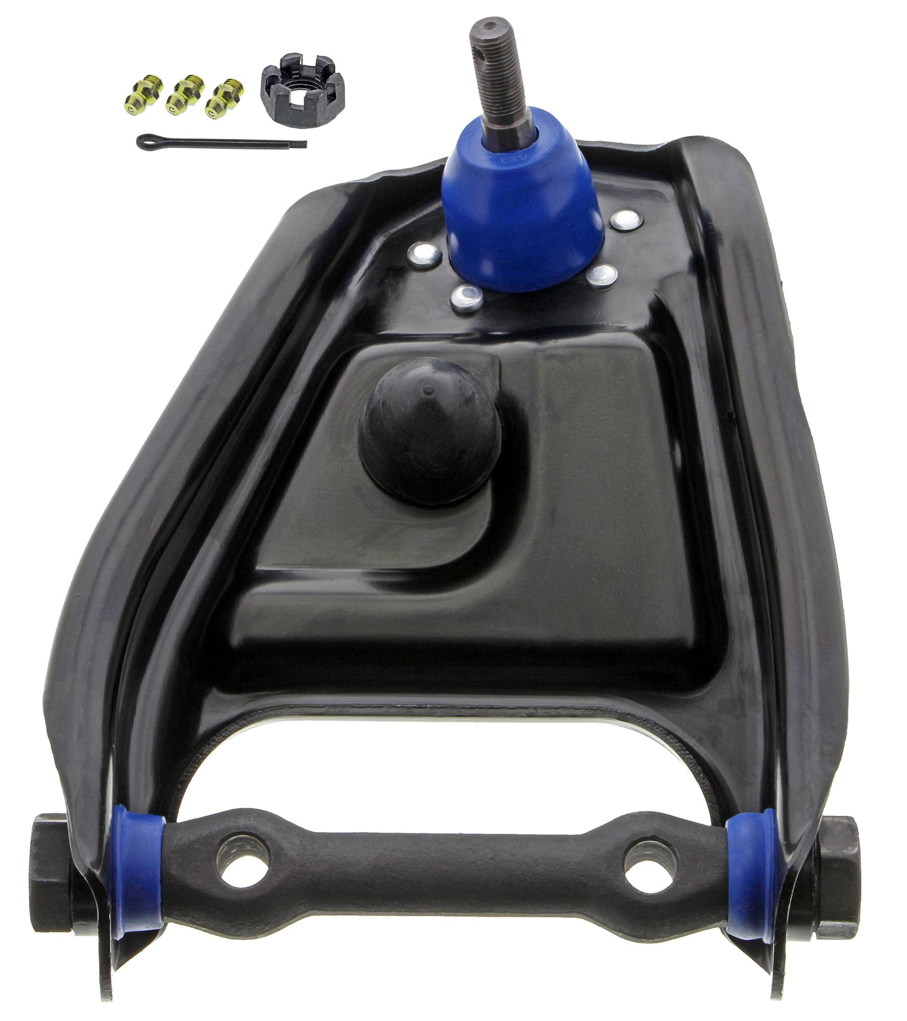 Front Right Upper Suspension Control Arm and Ball Joint Assembly | Mevotech Supreme CMS9700 Fits Chevrolet GMC — image 5