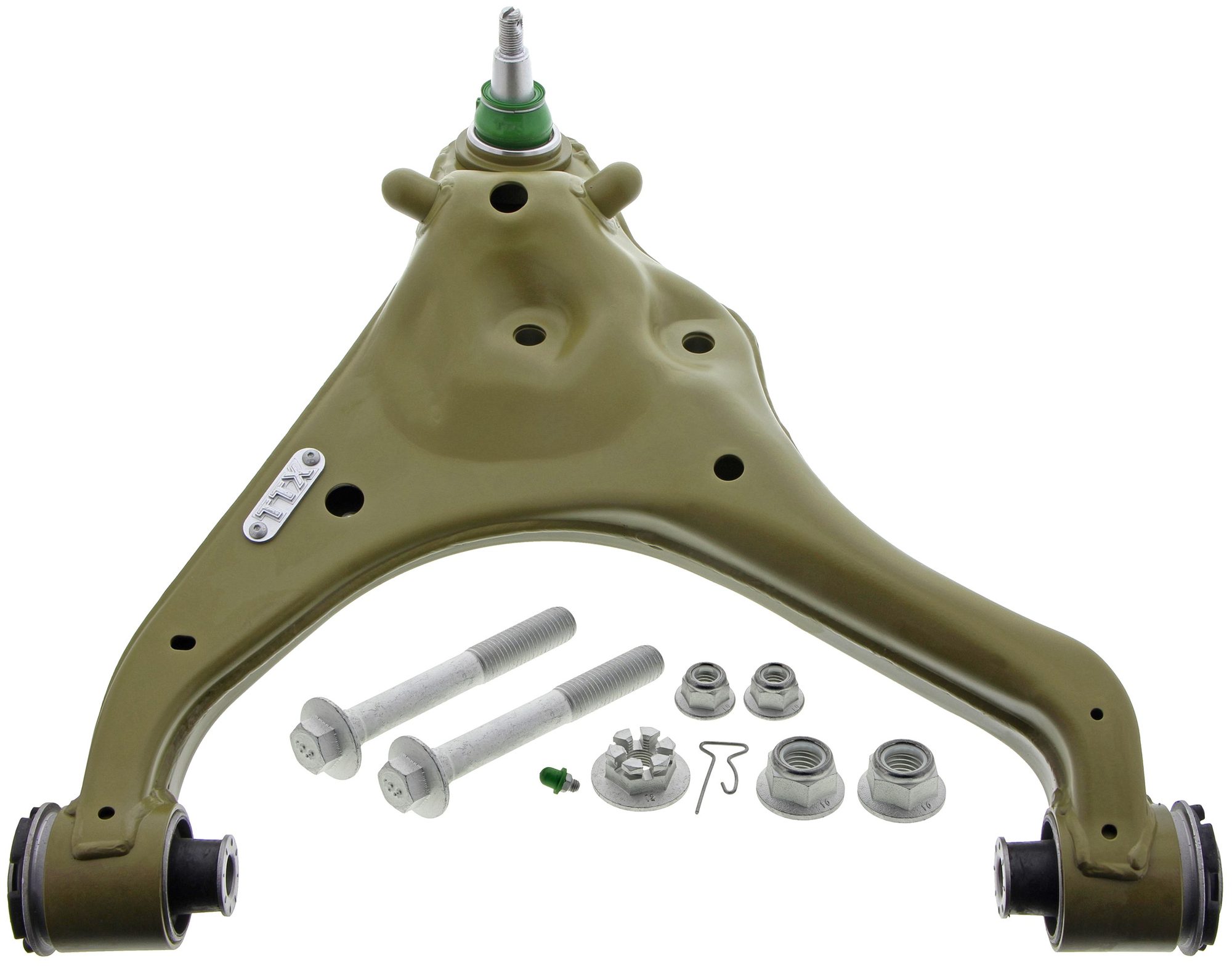 Front Right Lower Suspension Control Arm and Ball Joint Assembly | Mevotech Supreme CTXMS401296 Fits Ford F-150 2021-2025 — image 4