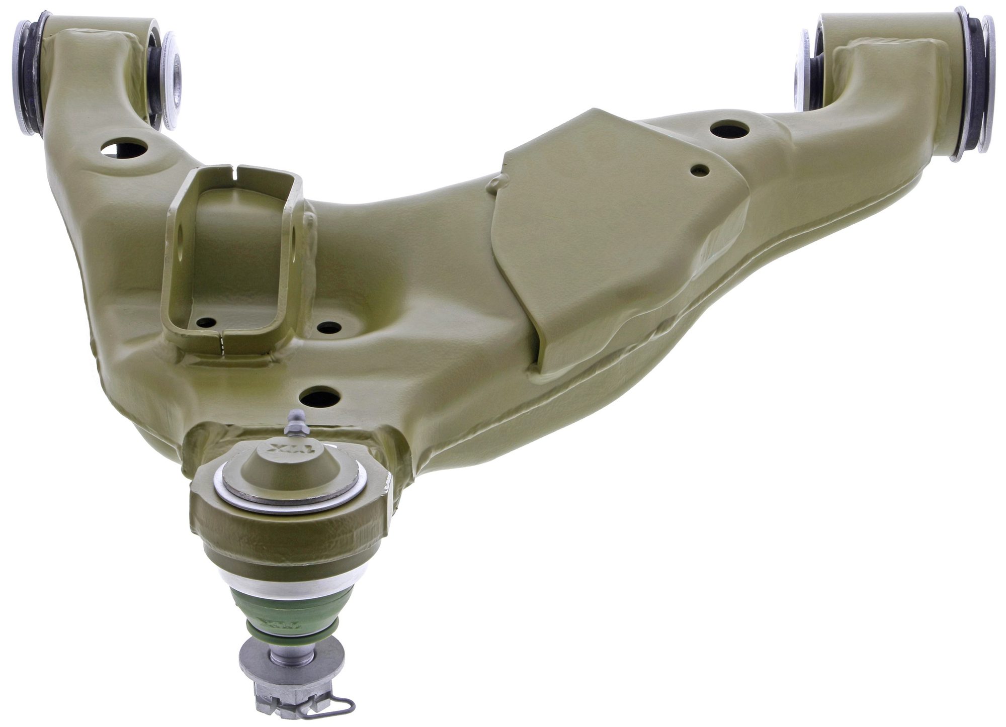 Front Left Lower Suspension Control Arm and Ball Joint Assembly | Mevotech Supreme CTXMS861038 Fits Toyota Tacoma 2005-2015 — image 4