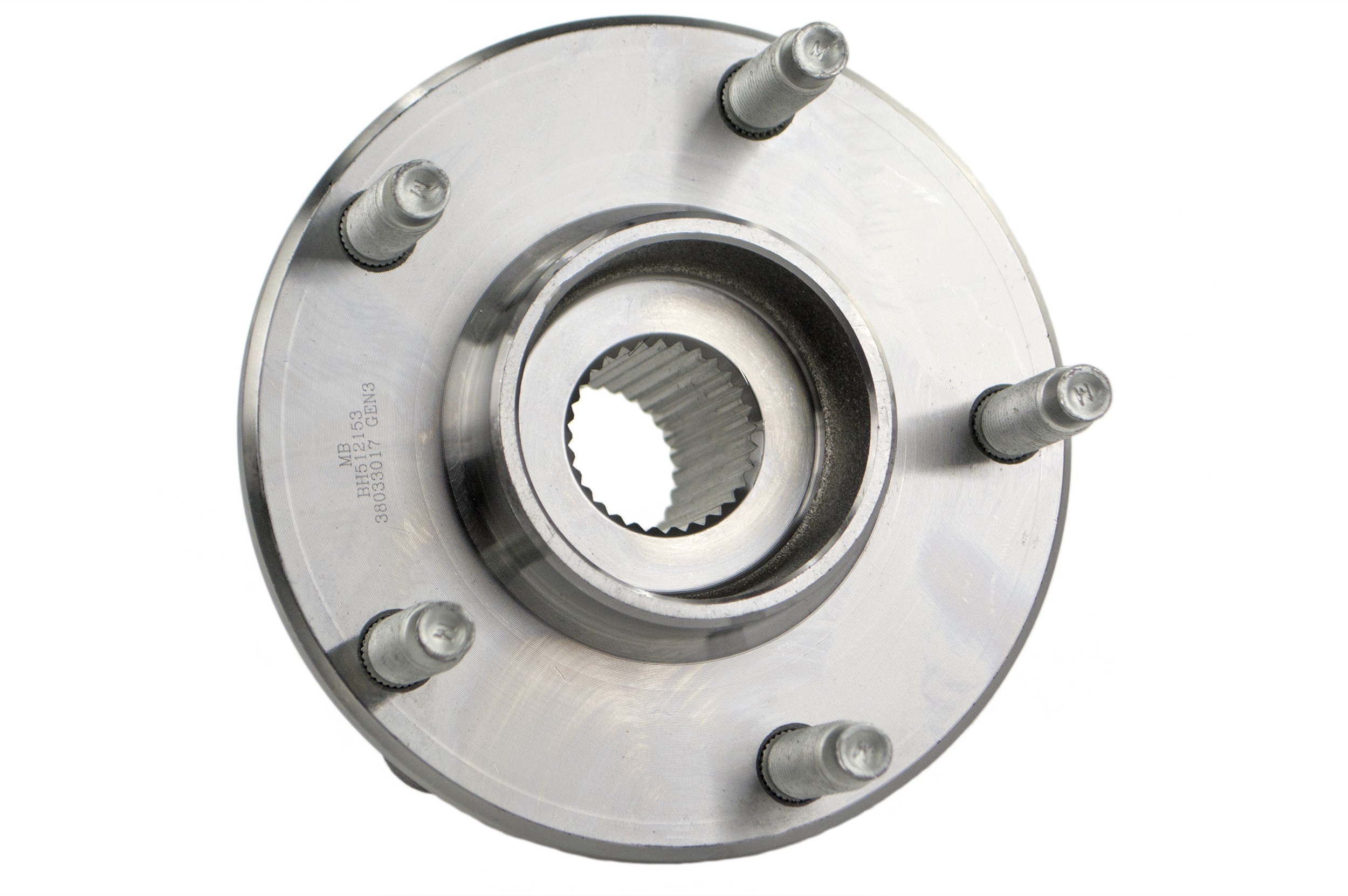 Rear Wheel Bearing and Hub Assembly | Mevotech Supreme H512153 Fits Chevrolet Cadillac - 3