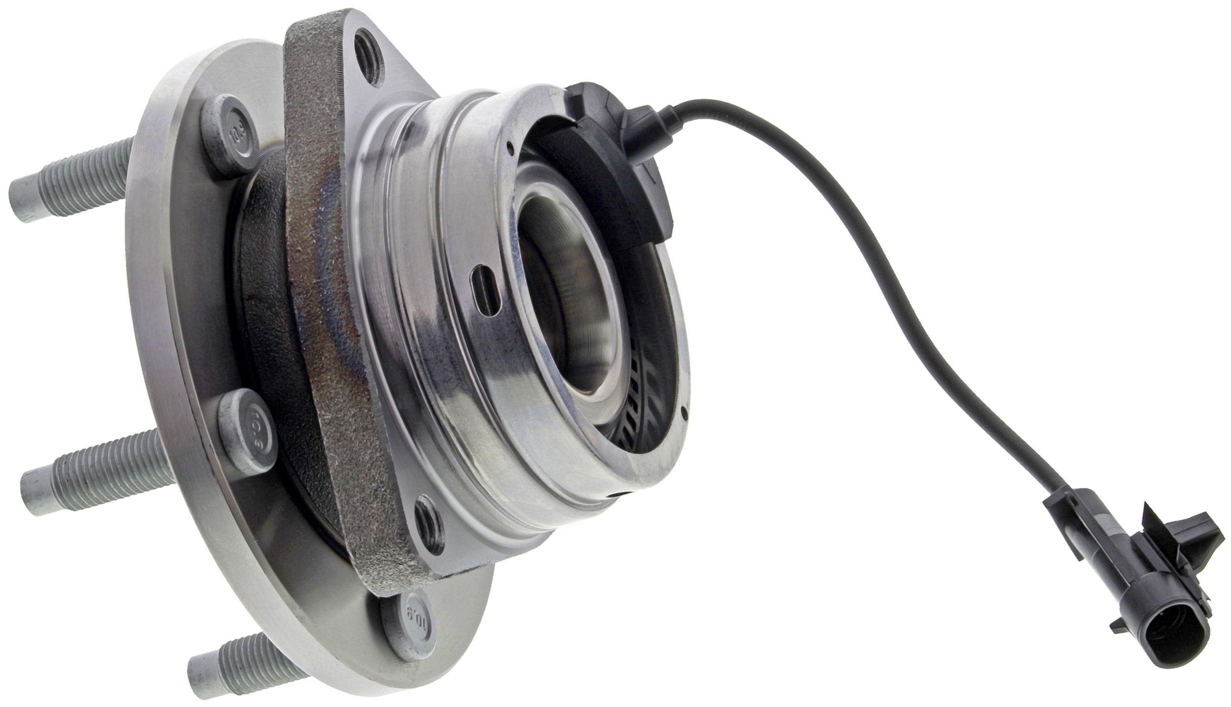 Front Wheel Bearing and Hub Assembly | Mevotech Supreme H513214 Fits Chevrolet Pontiac Saturn - 4