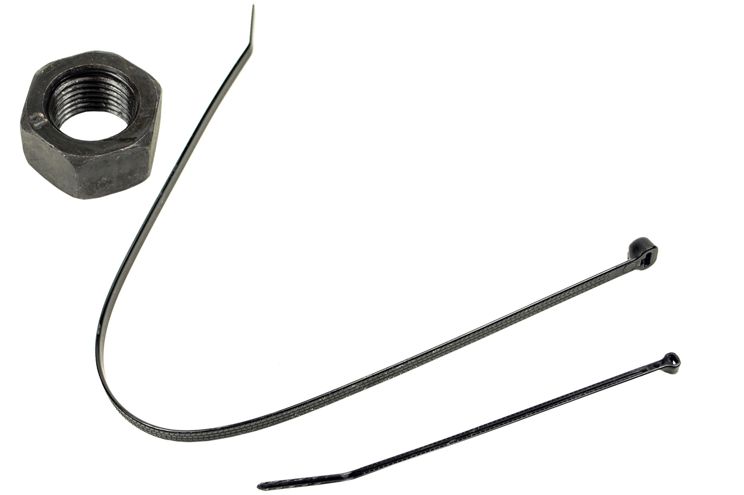 Front Inner Steering Tie Rod End | Mevotech Supreme MS80725 Fits Mitsubishi - 5