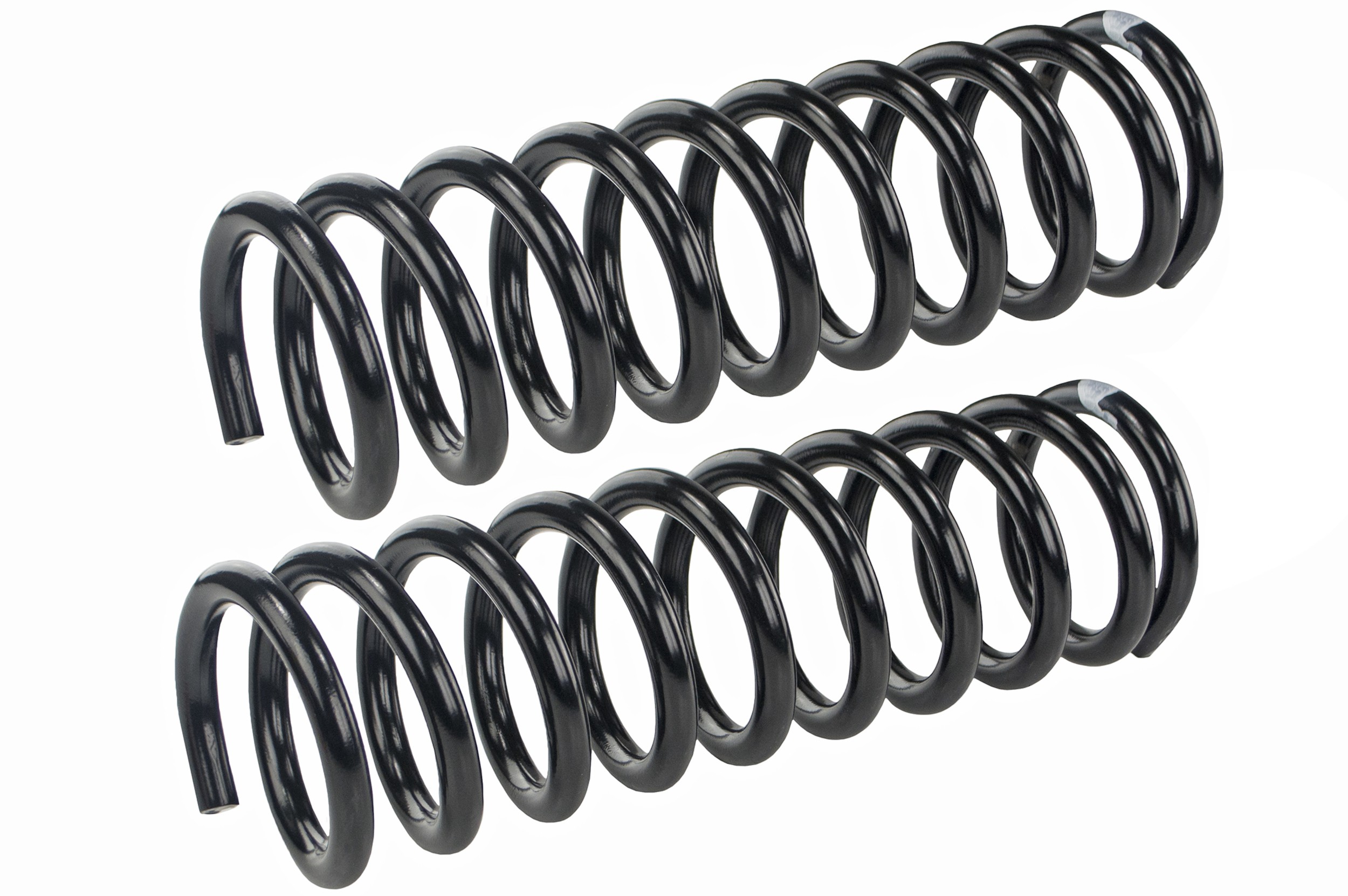 Front Coil Spring Set | Mevotech Supreme SMS5270 Fits Oldsmobile Cadillac Buick - 2