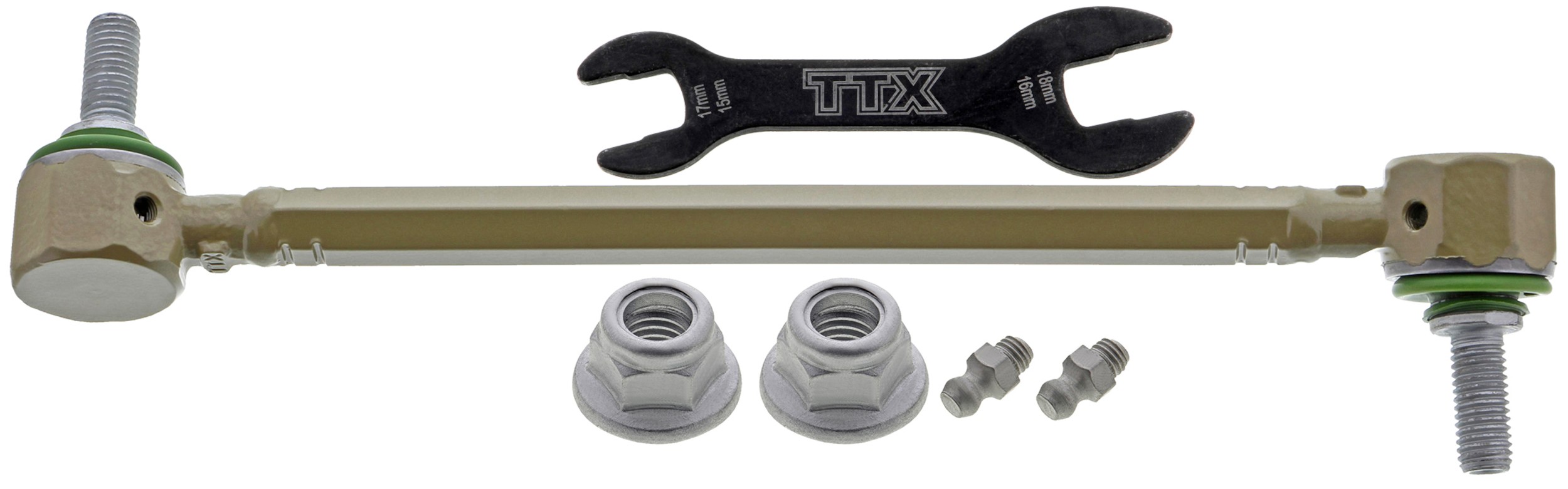 Front Right Suspension Stabilizer Bar Link Kit | Mevotech Supreme TXMS508160 Fits Chevrolet Buick - 5
