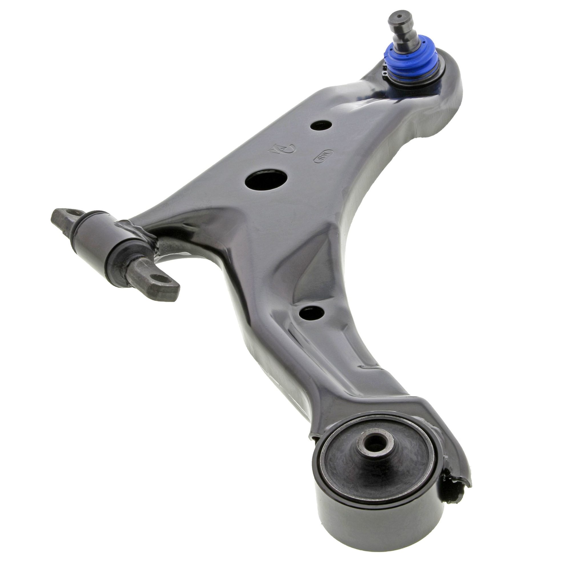 Front Right Lower Suspension Control Arm and Ball Joint Assembly | Mevotech Supreme CMK80348 Fits Hyundai Santa Fe 2001-2006 — image 3