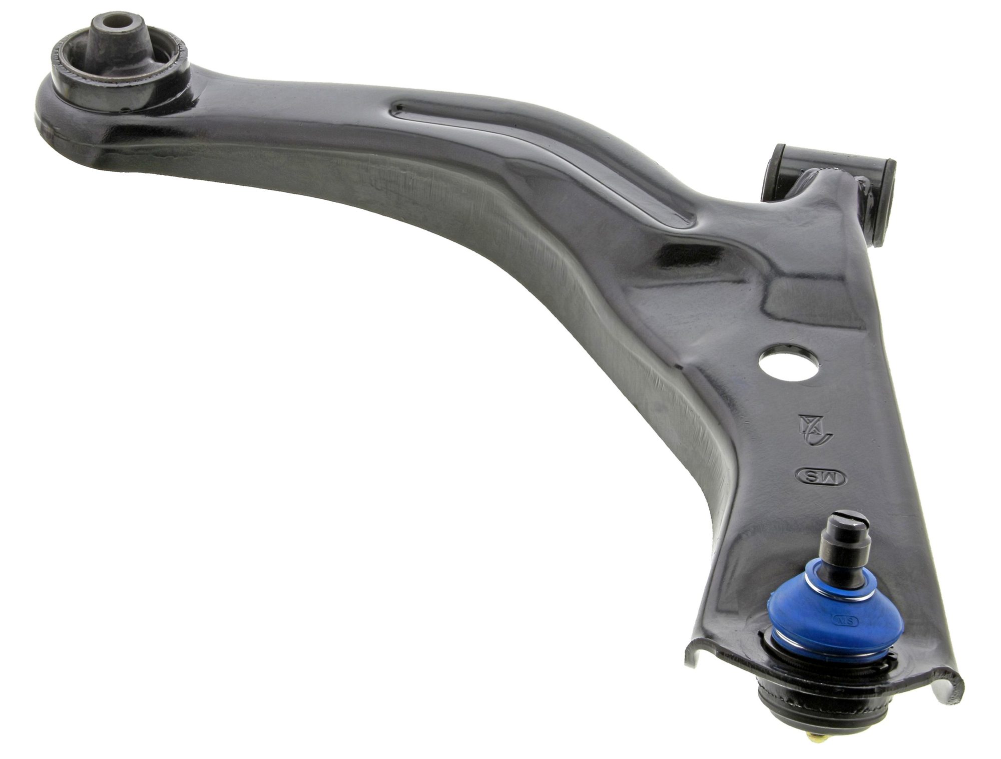 Front Right Lower Suspension Control Arm and Ball Joint Assembly | Mevotech Supreme CMK80397 Fits Ford Mazda — image 7