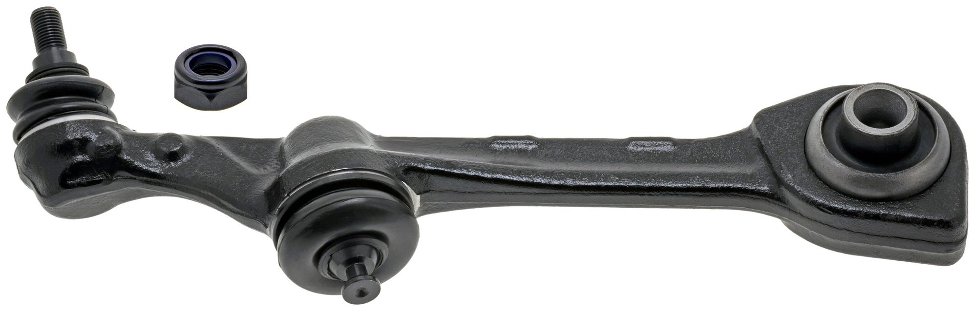 Front Left Lower Rearward Suspension Control Arm and Ball Joint Assembly | Mevotech Supreme CMS101205 Fits Mercedes-Benz — image 6