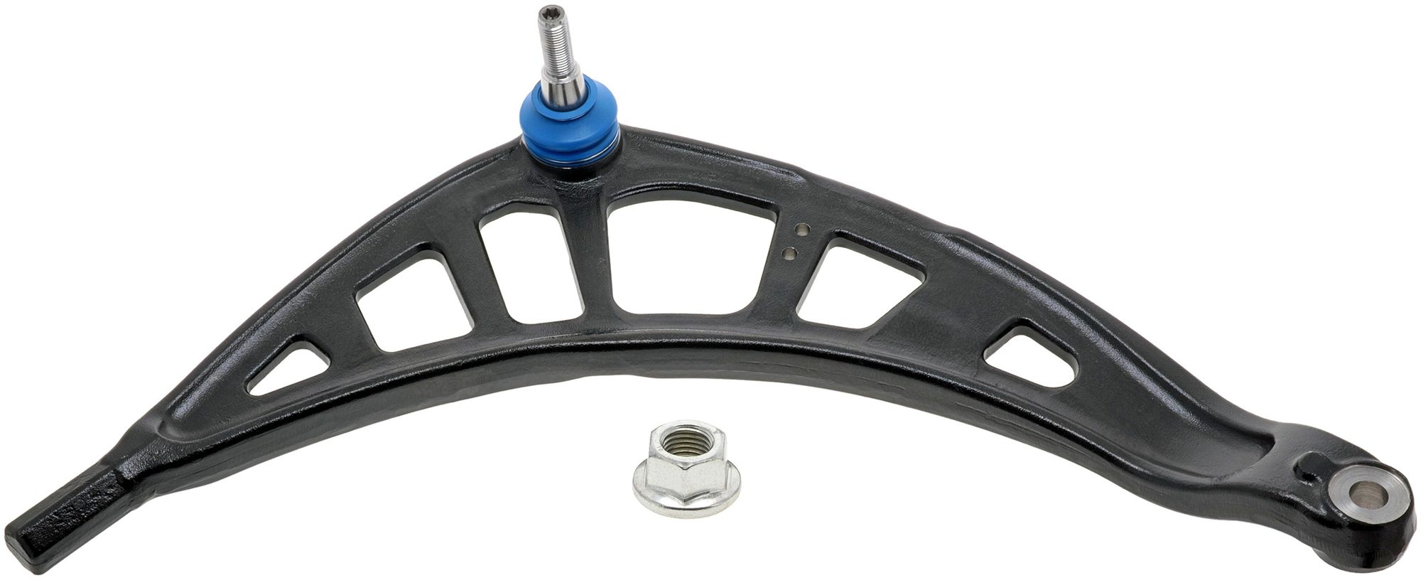 Front Left Lower Suspension Control Arm and Ball Joint Assembly | Mevotech Supreme CMS101291 Fits Mini — image 6