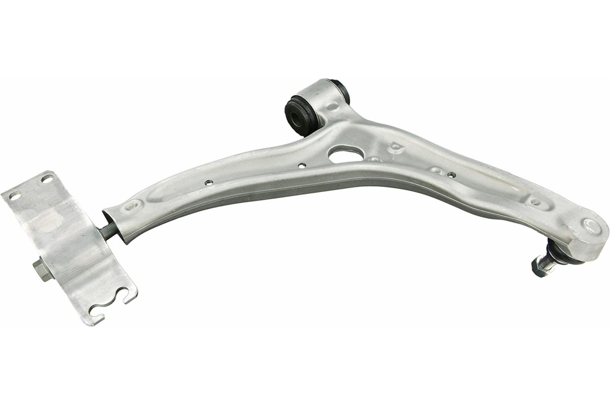 Front Left Lower Suspension Control Arm and Ball Joint Assembly | Mevotech Supreme CMS101370 Fits Mercedes-Benz INFINITI — image 2
