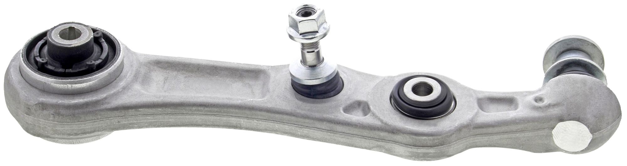 Front Right Lower Rearward Suspension Control Arm and Ball Joint Assembly | Mevotech Supreme CMS101549 Fits Mercedes-Benz — image 2