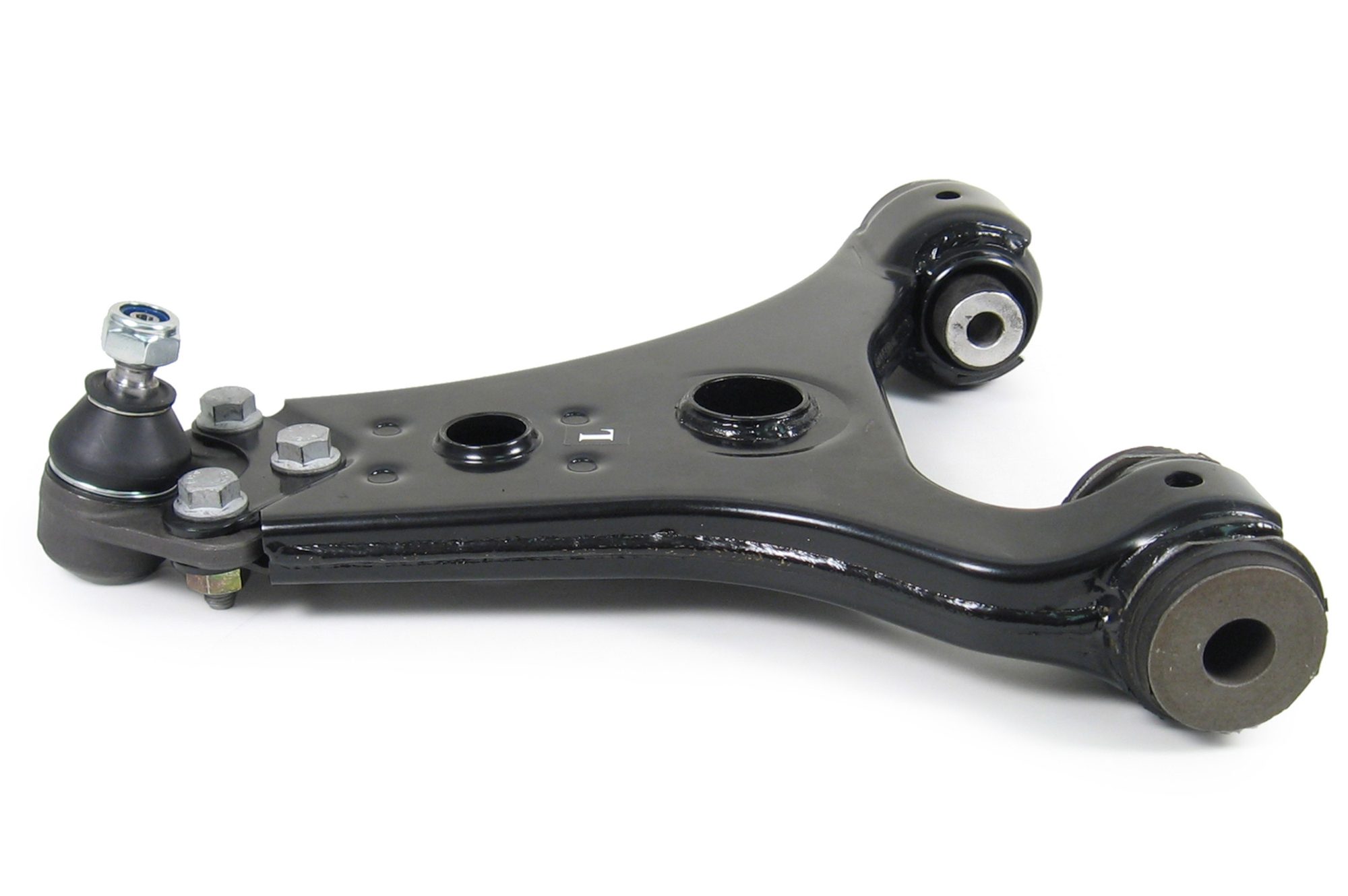 Front Left Lower Suspension Control Arm and Ball Joint Assembly | Mevotech Supreme CMS10194 Fits Mercedes-Benz B200 2006-2011 — image 4
