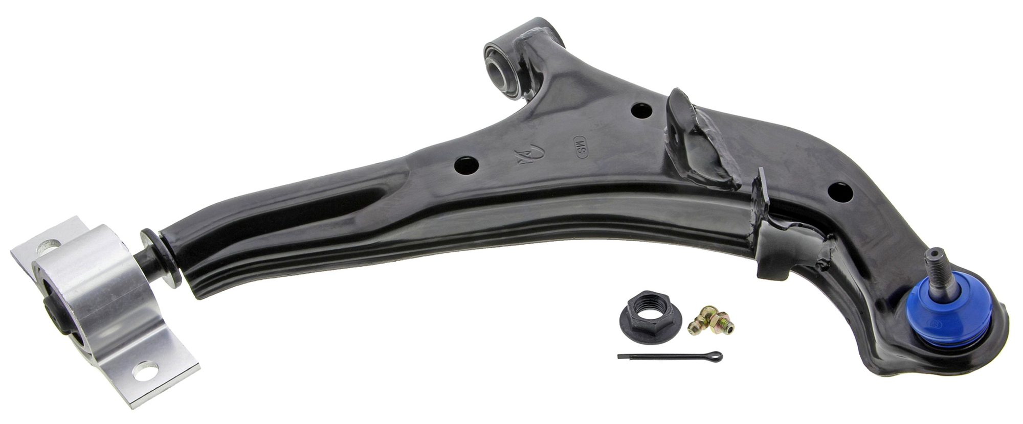 Front Right Lower Suspension Control Arm and Ball Joint Assembly | Mevotech Supreme CMS20459 Fits INFINITI Nissan — image 6