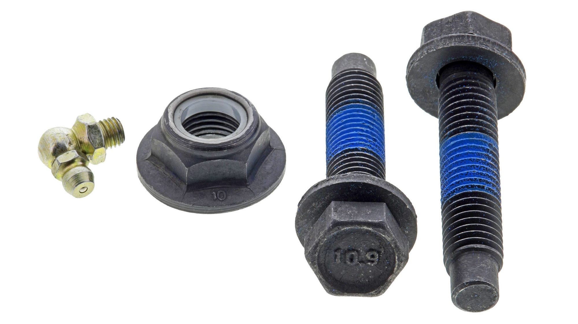 Rear Right Upper Suspension Control Arm and Ball Joint Assembly | Mevotech Supreme CMS251113 Fits Dodge Chrysler — image 7