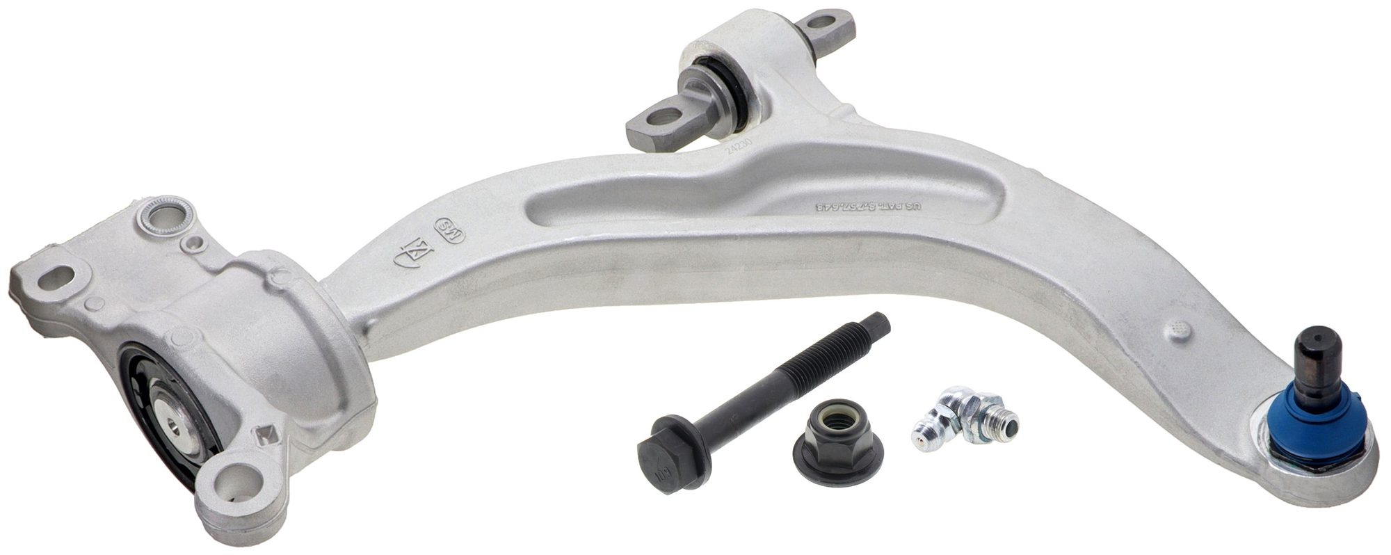 Front Right Lower Suspension Control Arm and Ball Joint Assembly | Mevotech Supreme CMS251279 Fits Chrysler Pacifica 2020-2025 — image 4