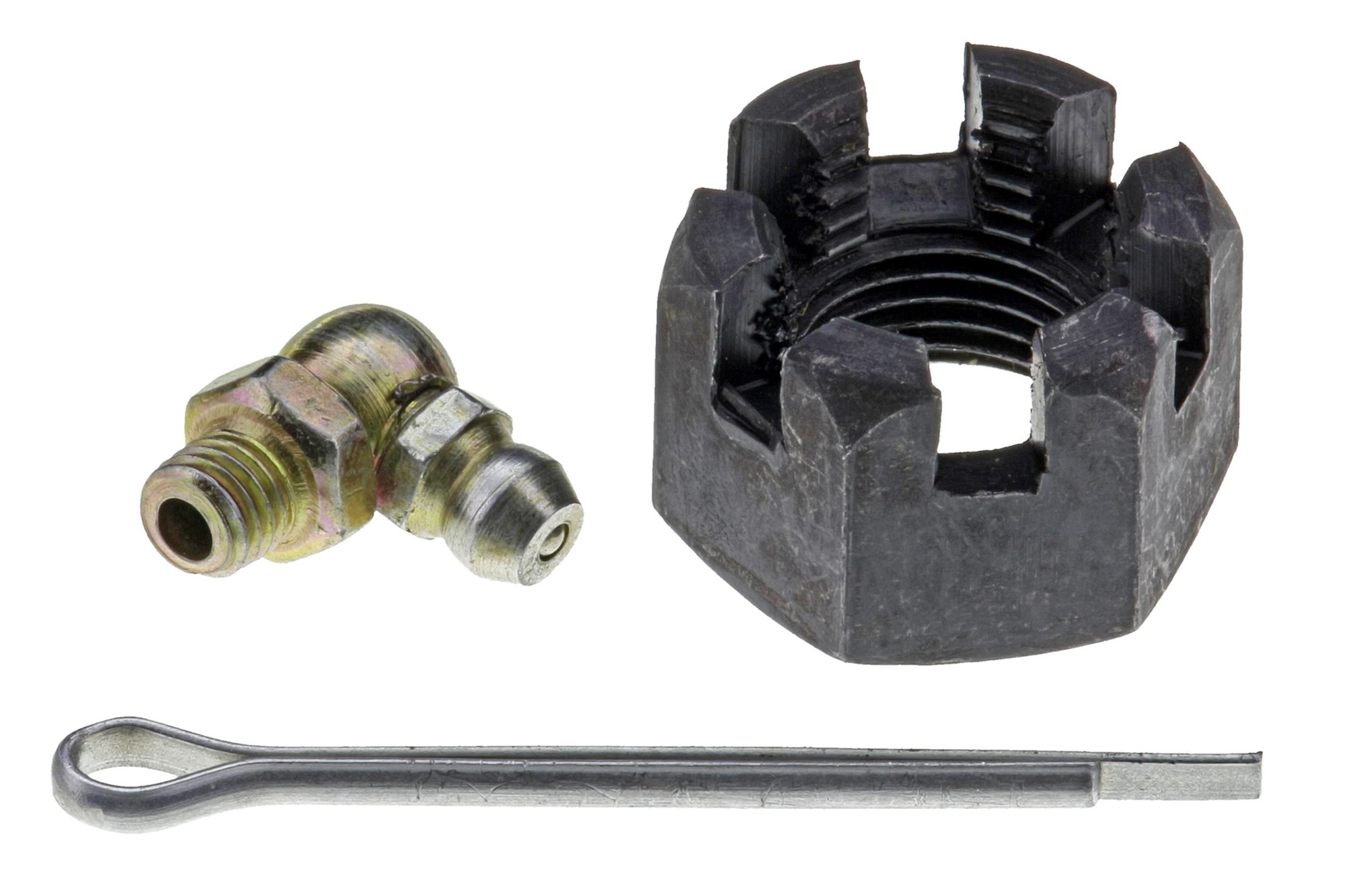 Front Right Lower Suspension Control Arm and Ball Joint Assembly | Mevotech Supreme CMS25197 Fits Dodge Ram 1500 2002-2005 — image 6