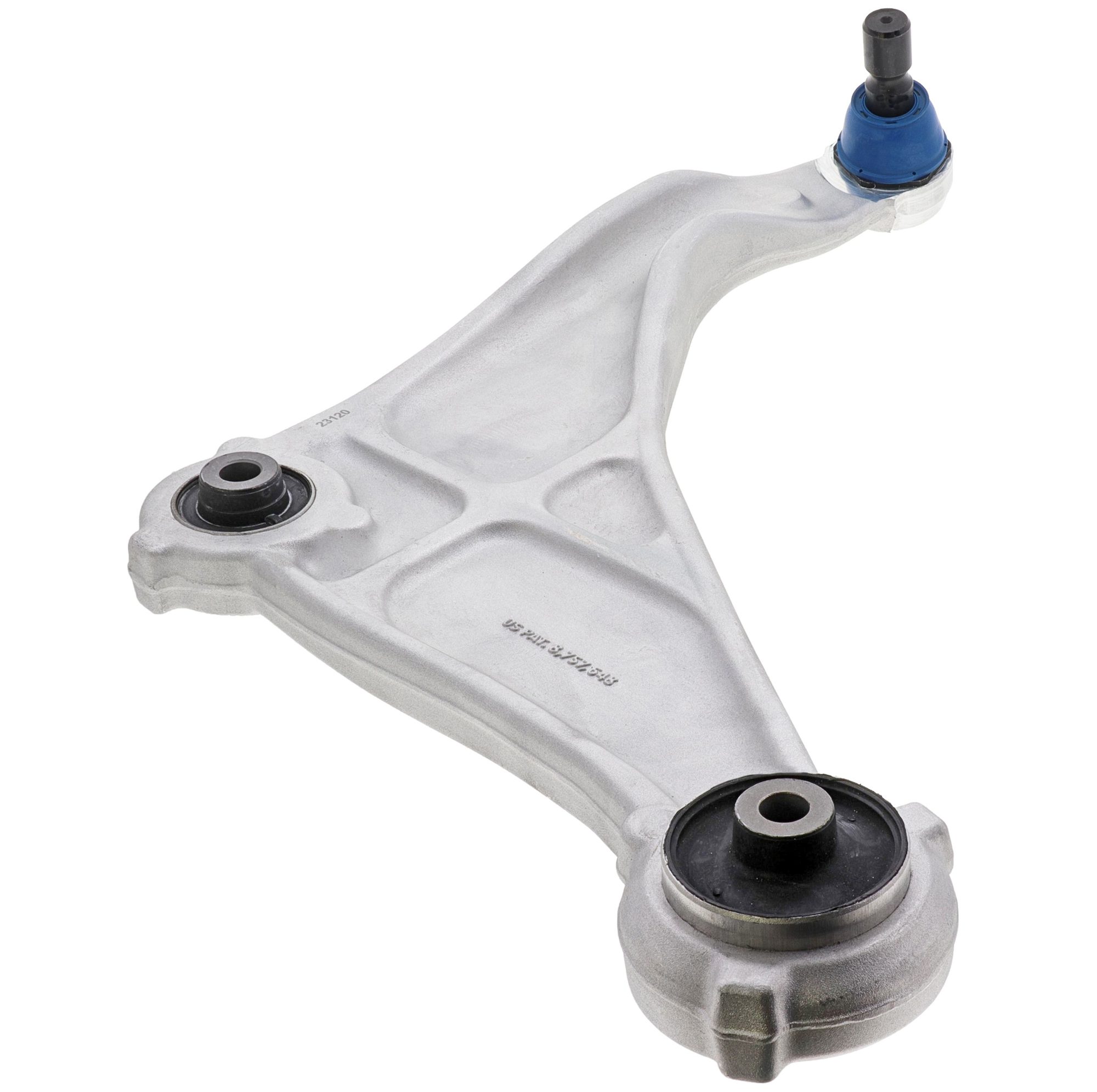 Front Right Lower Suspension Control Arm and Ball Joint Assembly | Mevotech Supreme CMS301170 Fits Nissan Altima 2013-2014 — image 3
