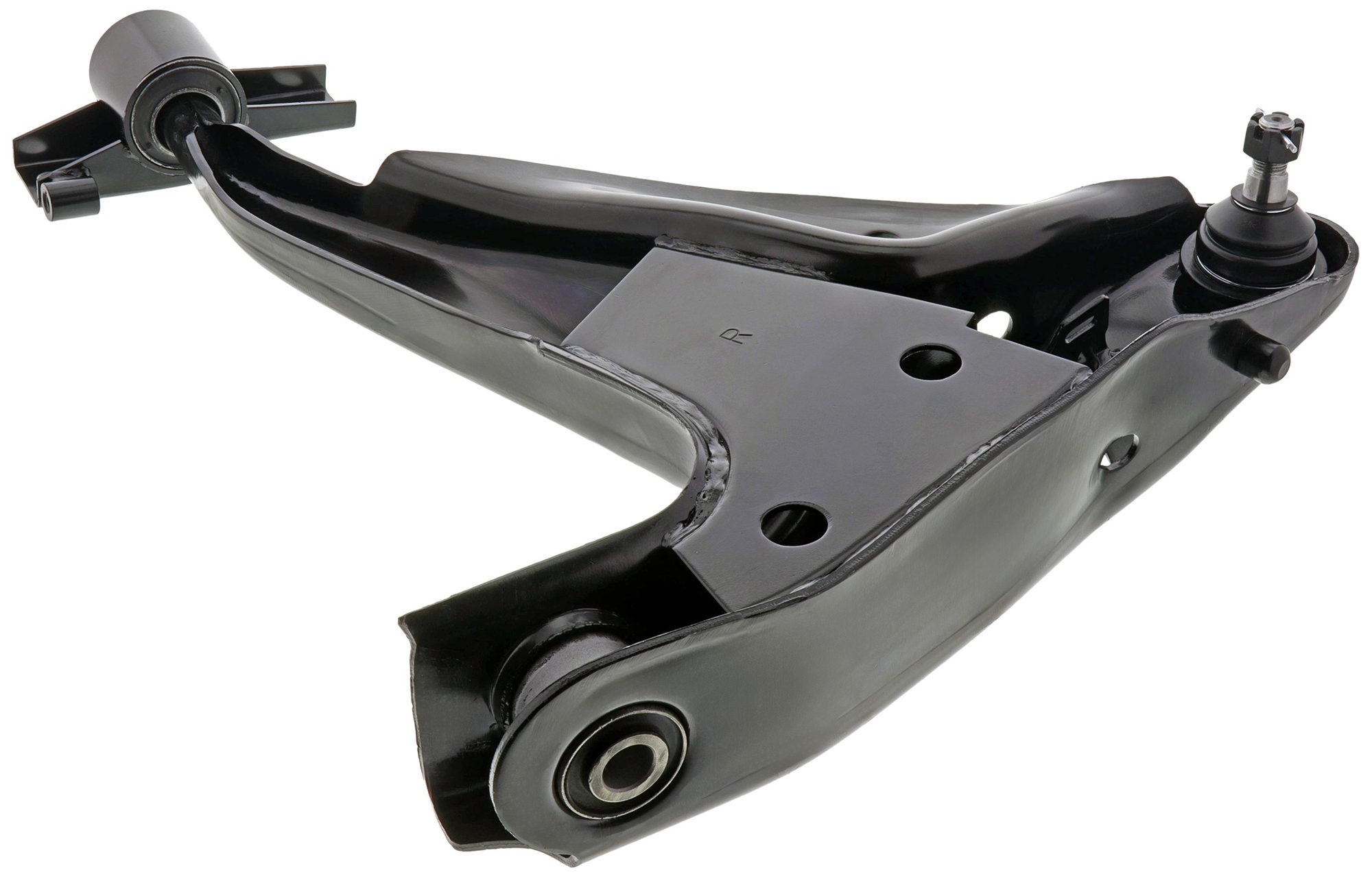 Front Right Lower Suspension Control Arm and Ball Joint Assembly | Mevotech Supreme CMS40119 Fits Mercury Ford — image 4