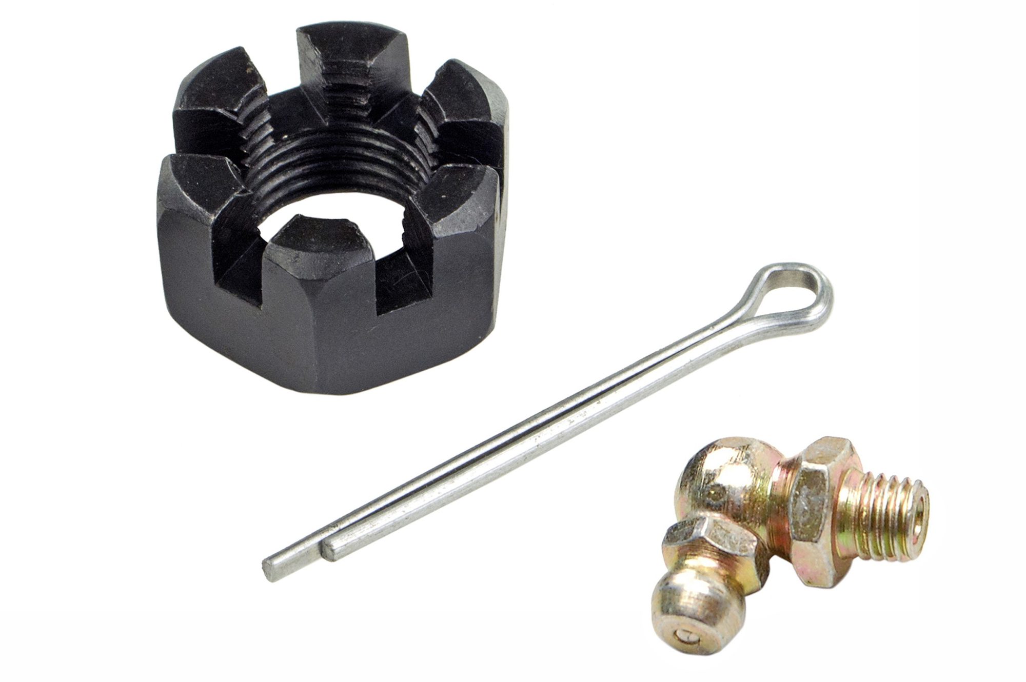 Front Left Lower Suspension Control Arm and Ball Joint Assembly | Mevotech Supreme CMS40128 Fits Ford Mazda — image 5