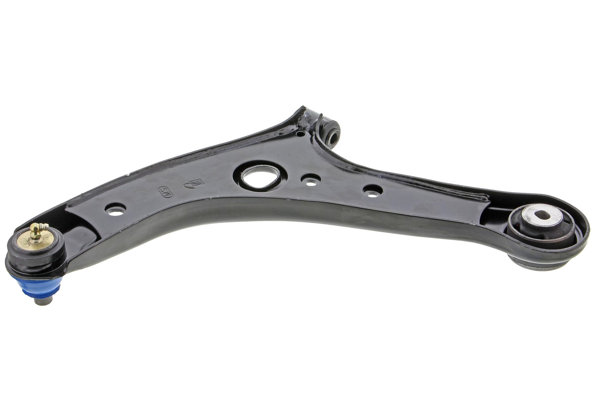 Front Right Lower Suspension Control Arm and Ball Joint Assembly | Mevotech Supreme CMS40195 Fits Ford Fiesta 2011-2019 — image 2