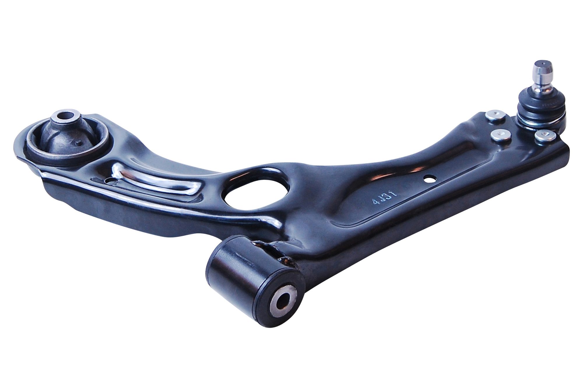 Front Left Lower Suspension Control Arm and Ball Joint Assembly | Mevotech Supreme CMS501196 Fits Chevrolet Sonic 2012-2020 — image 4